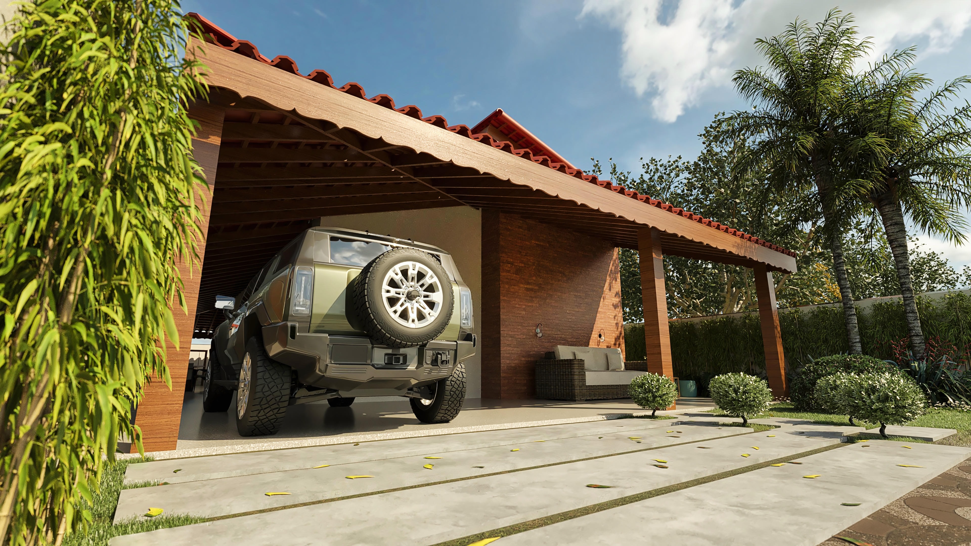 House with visible roof and porch.