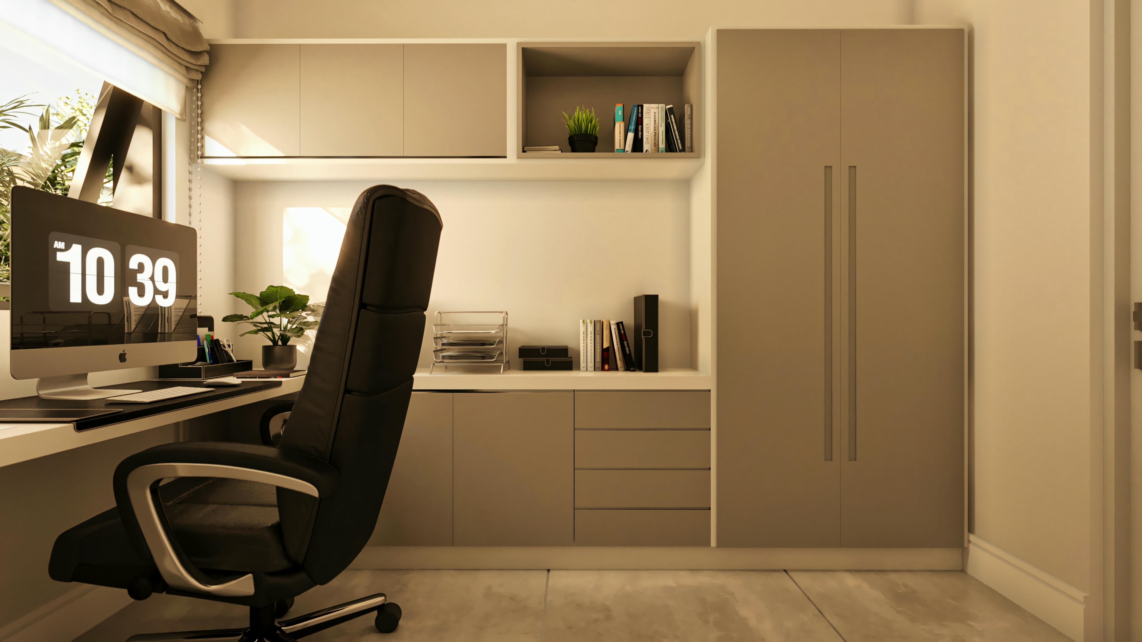 Office for those who need a workspace.