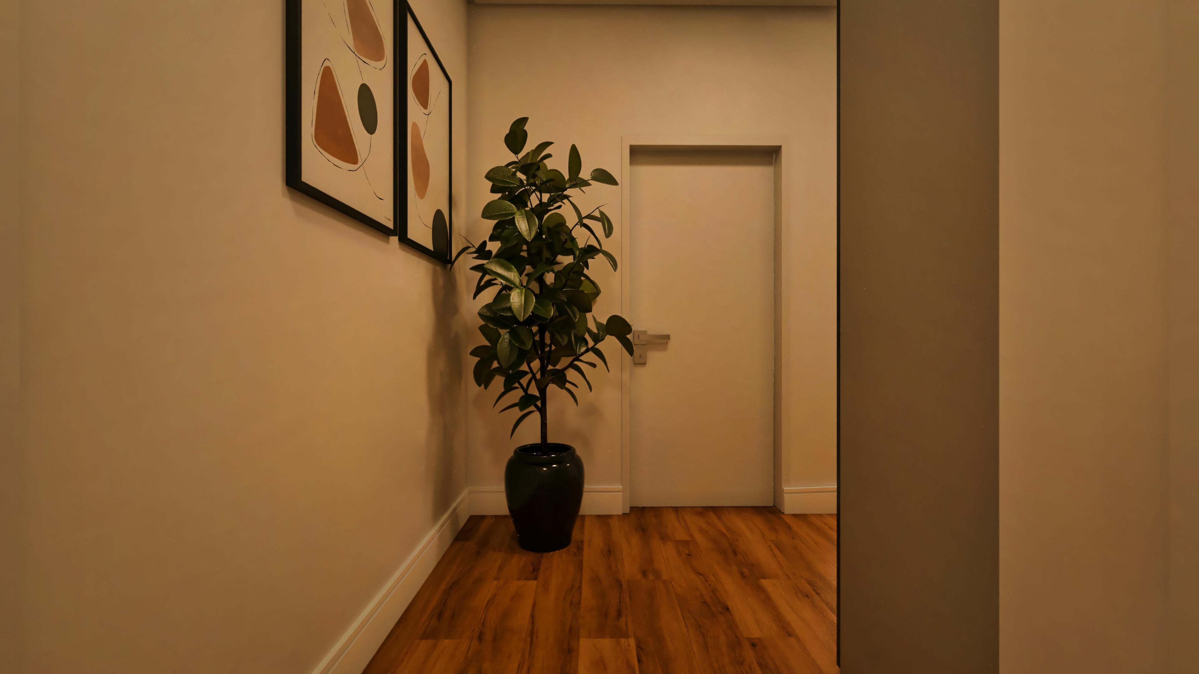Circulación de casa proyecto ArchShop.
