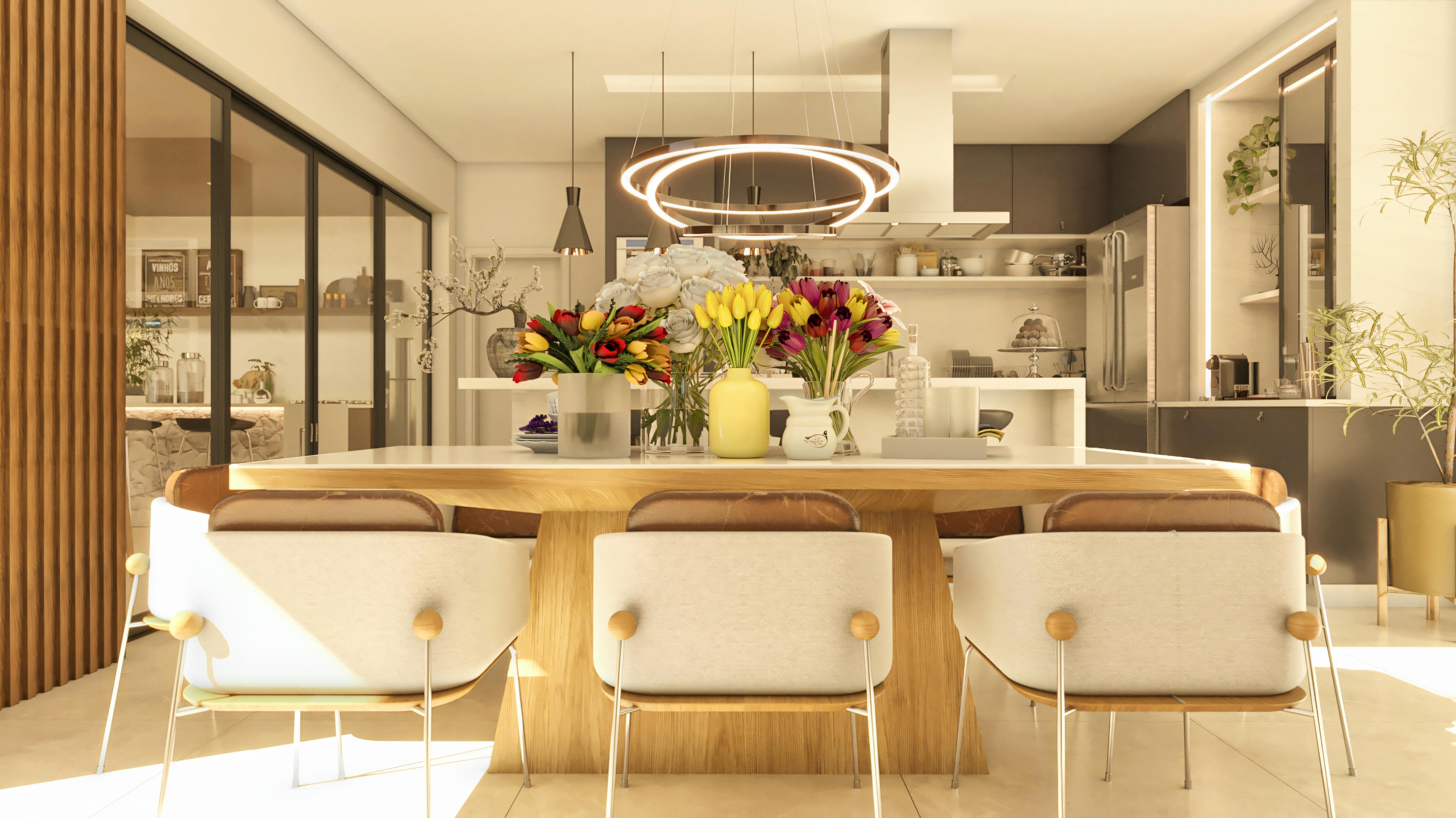 Comedor muebles.