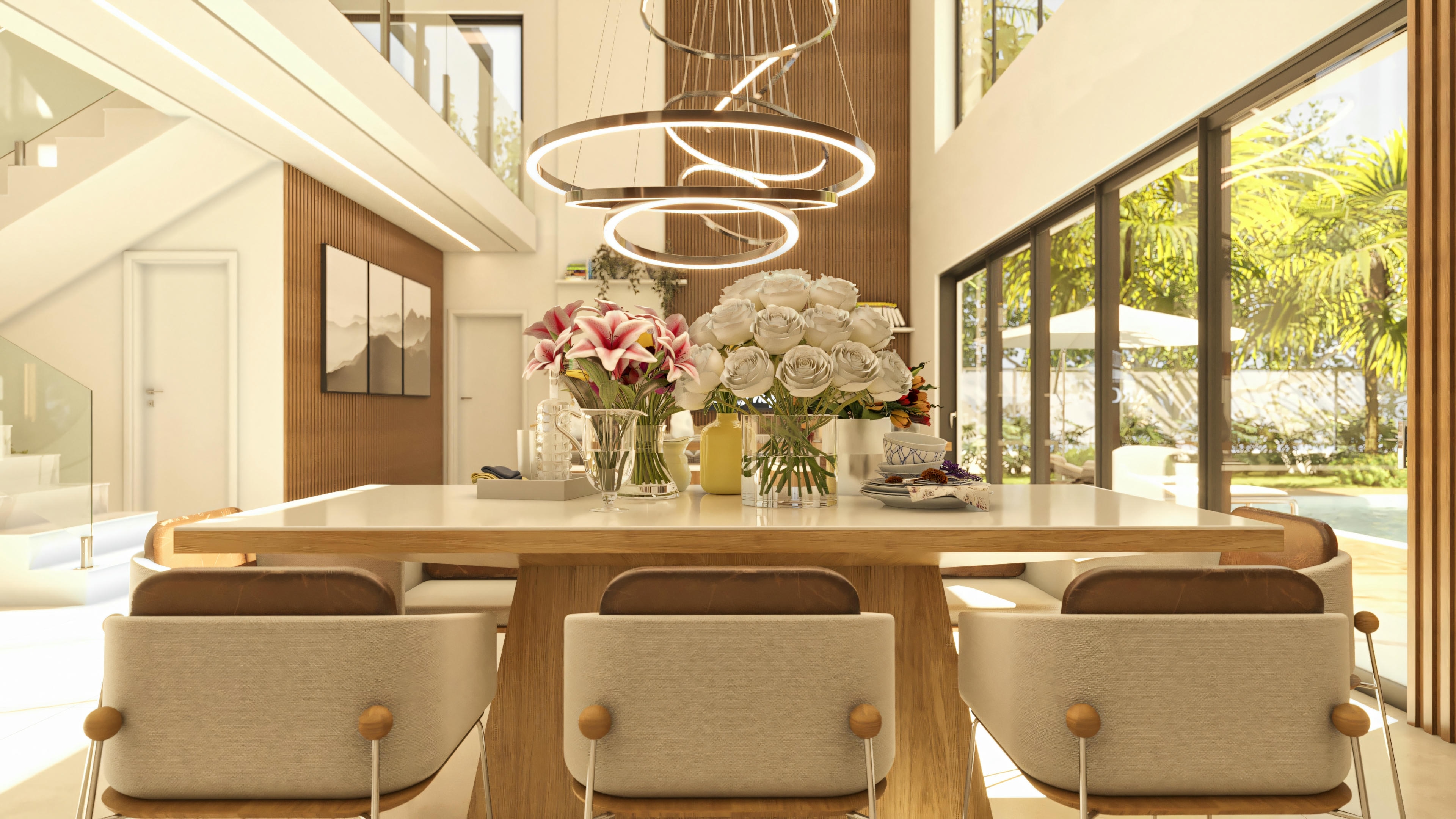 Dining room.
