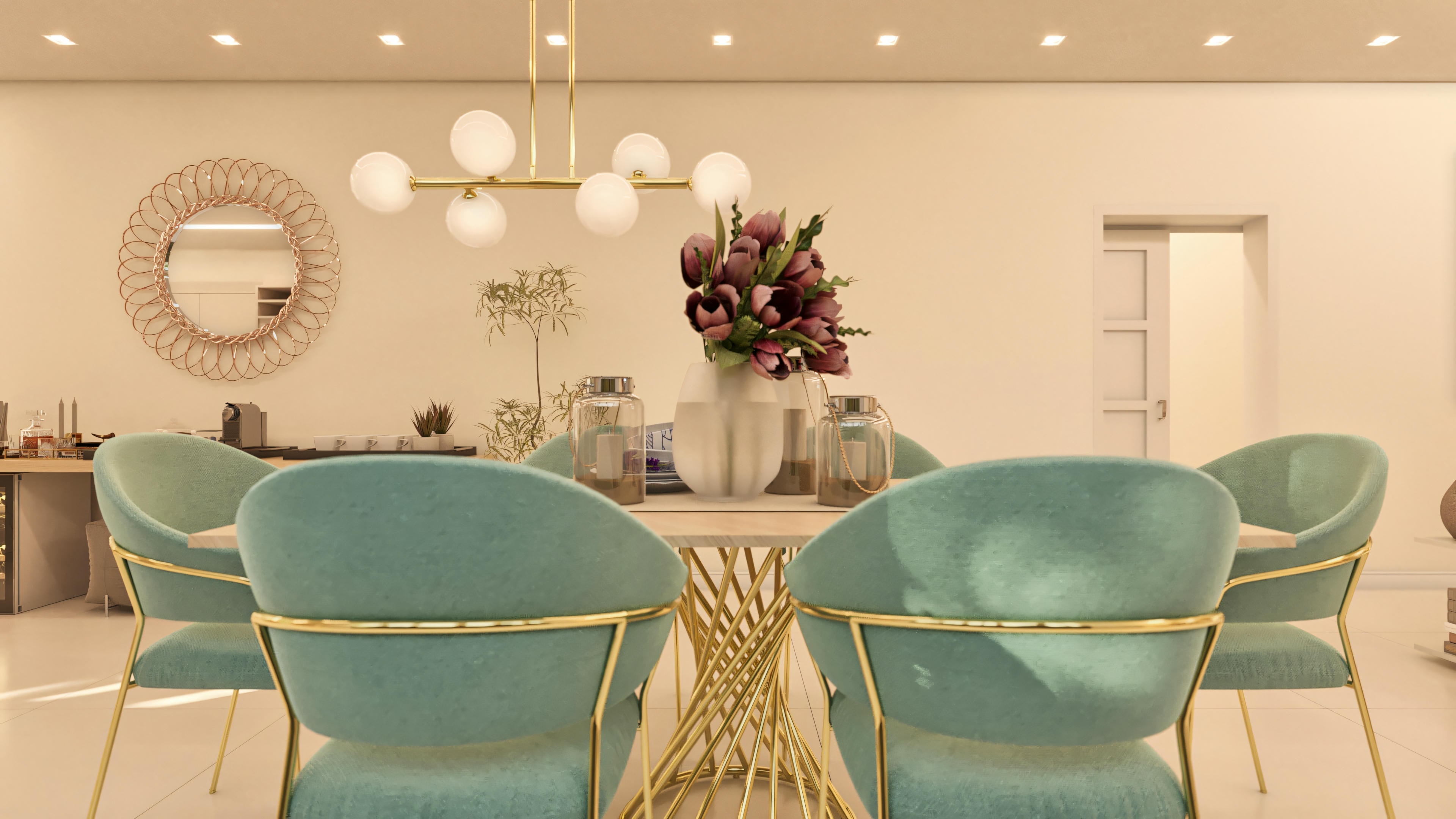 Imagen de mesa para comedor.
