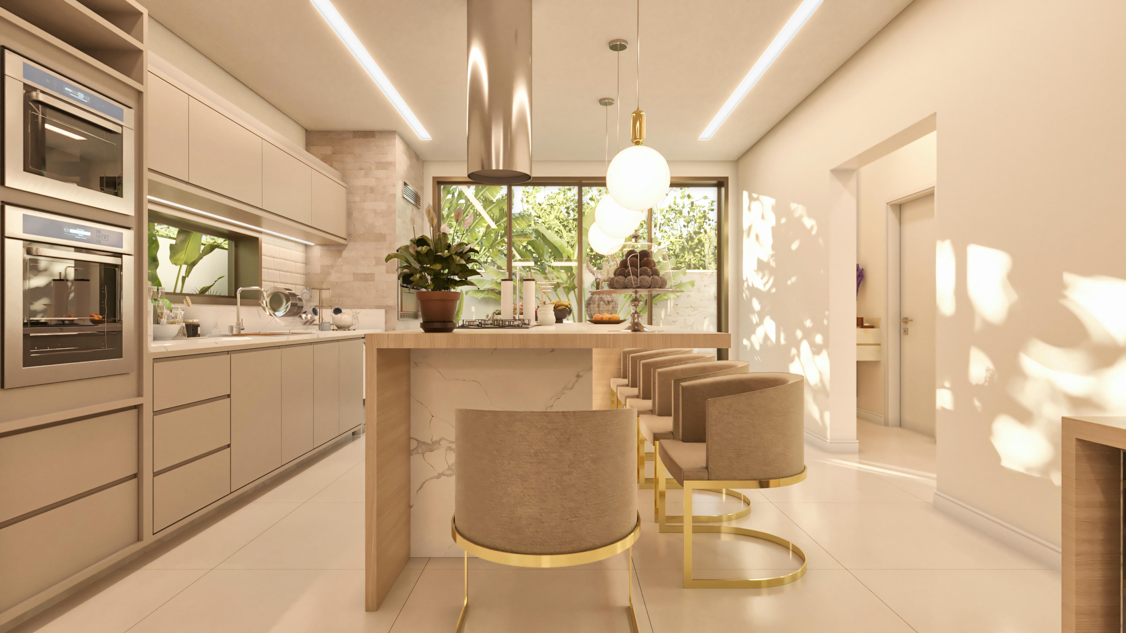 Imagen de cocina gourmet.