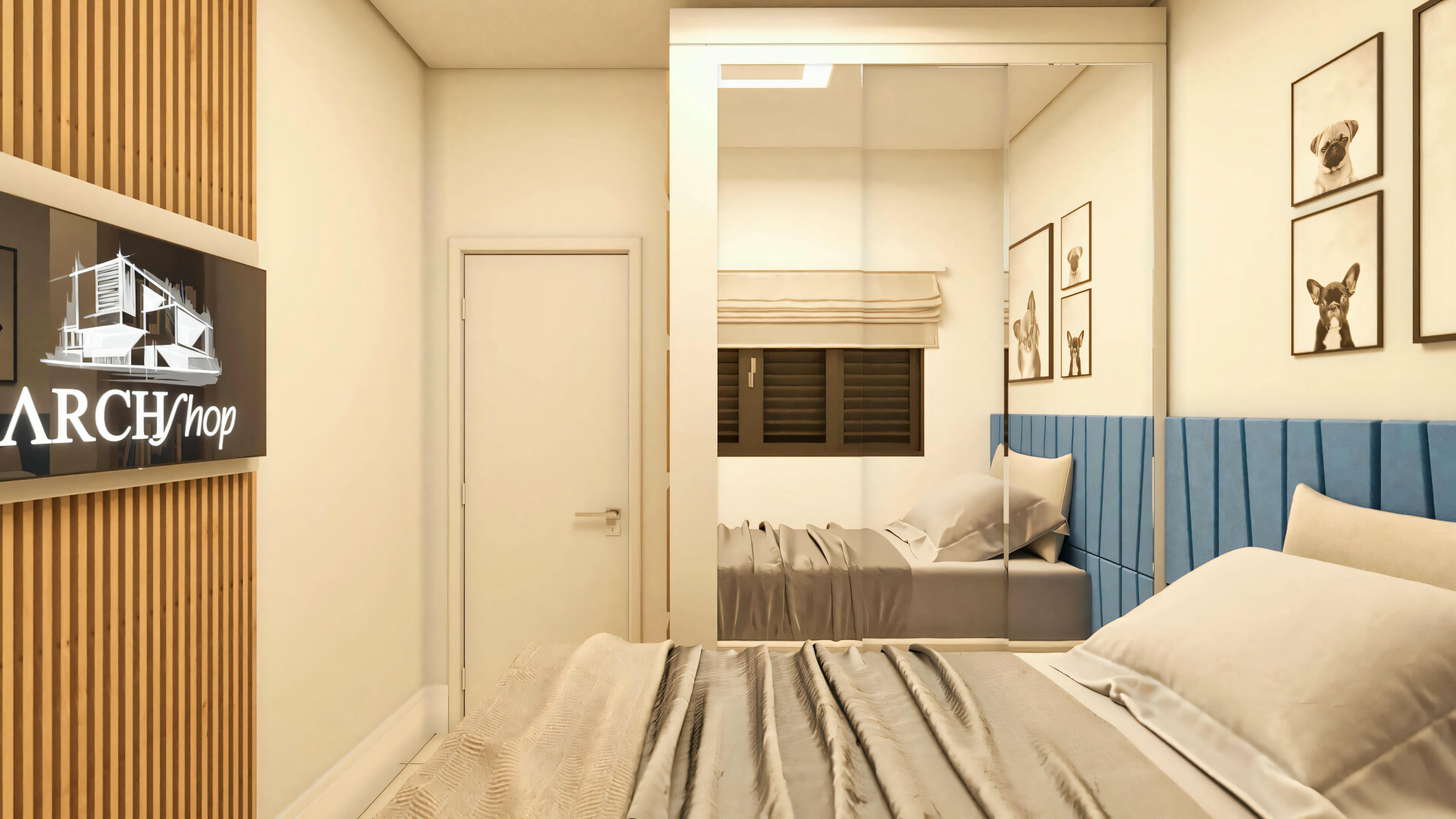 Imagen de habitación.