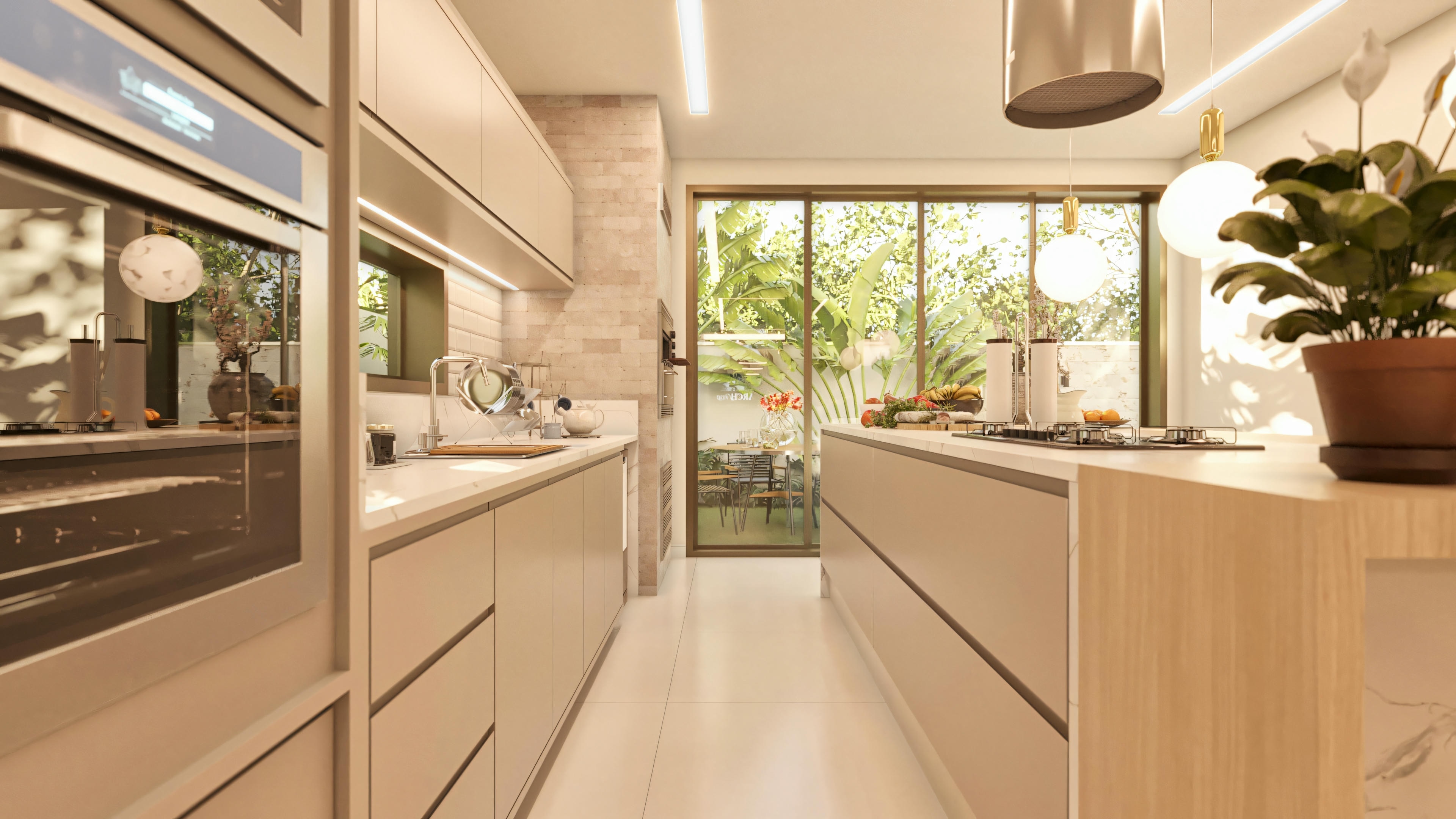 Proyecto de cocina gourmet.