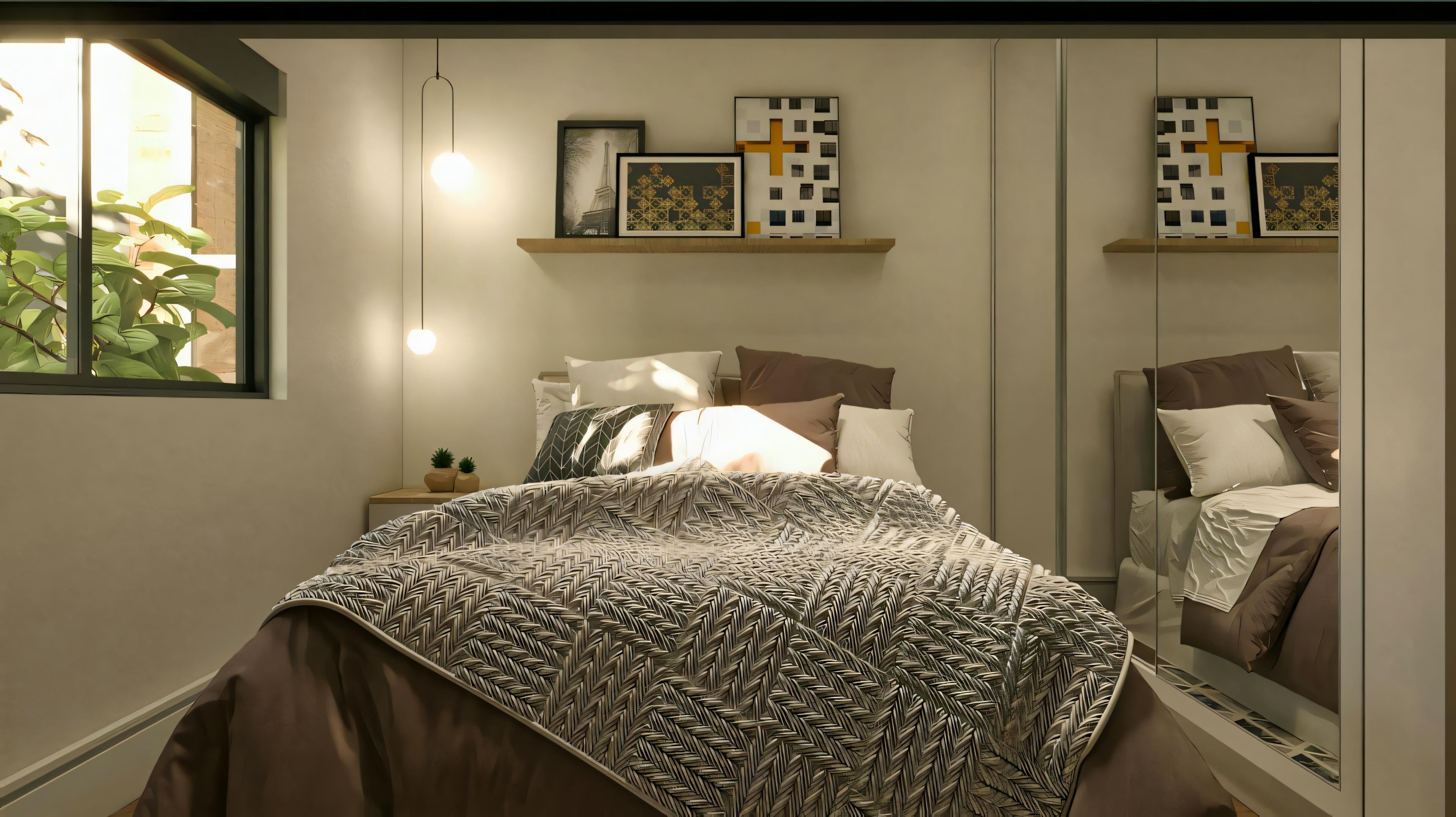 Master bedroom.