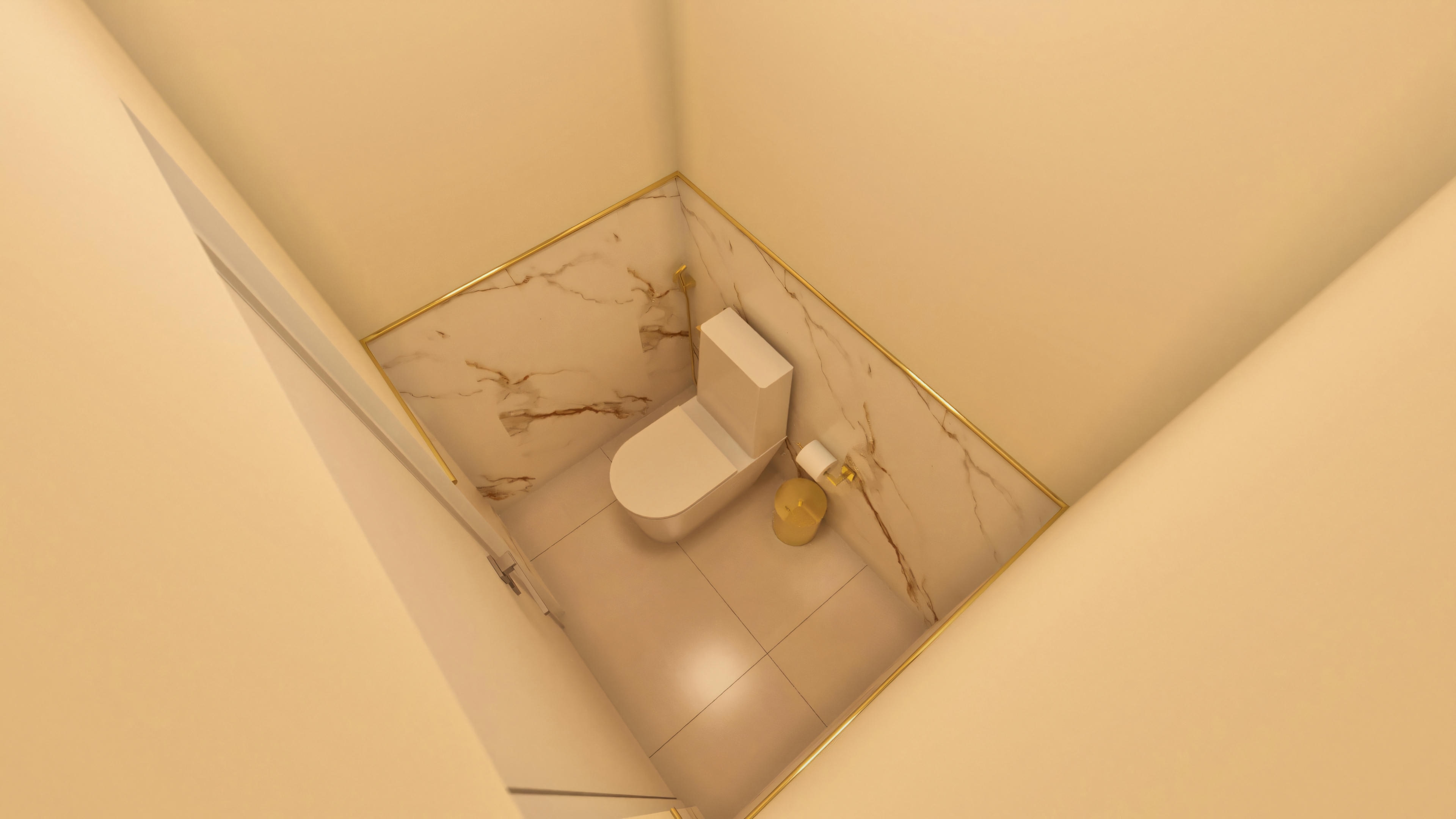 Small bathroom project.