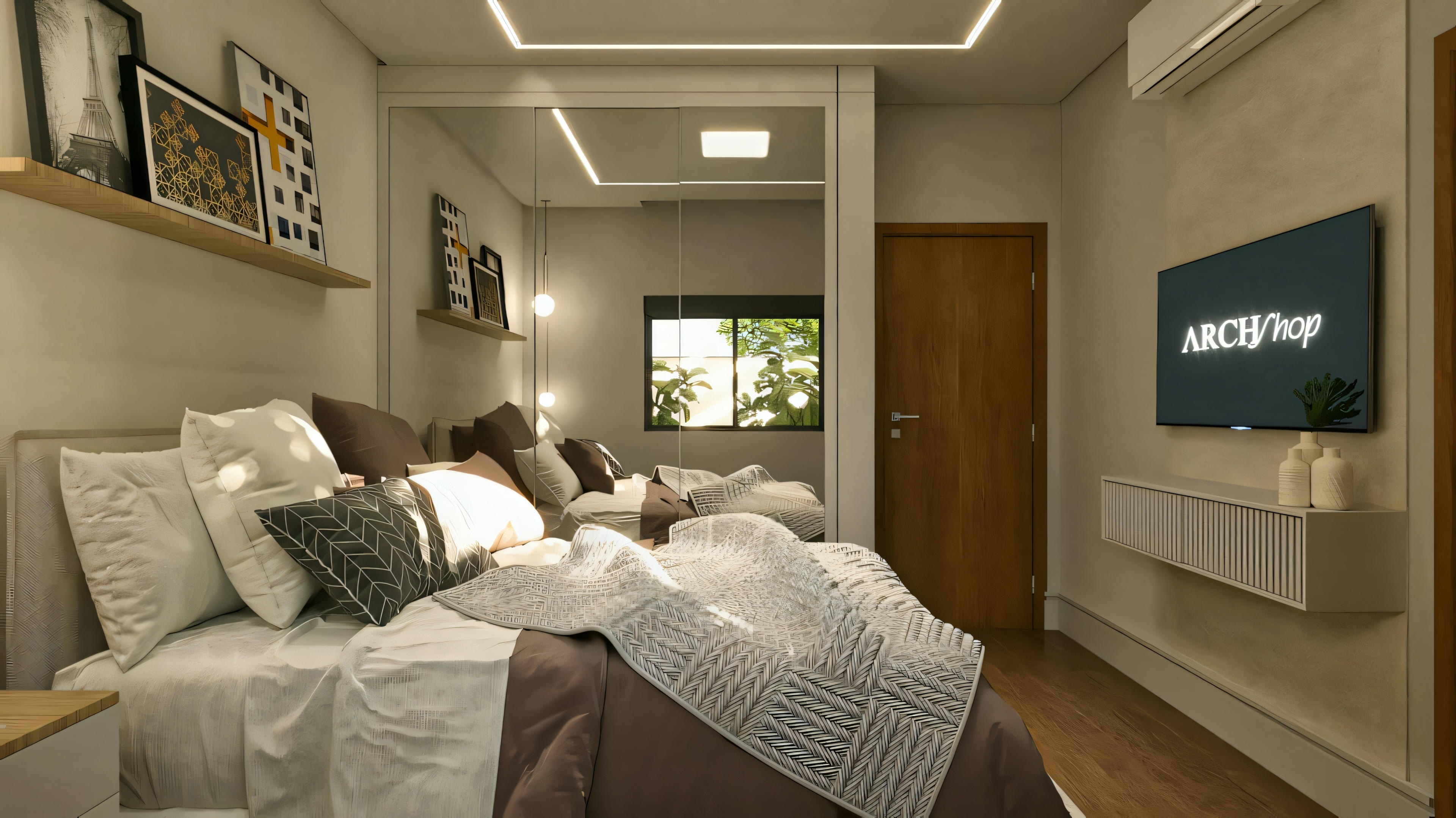 Master bedroom.
