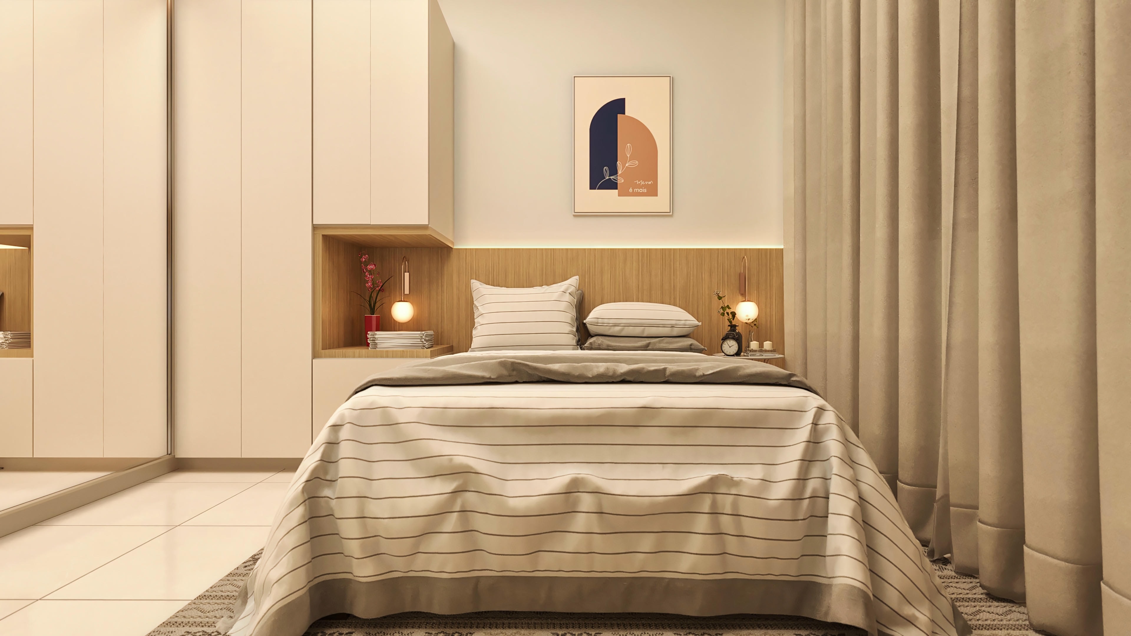 quarto planejado.