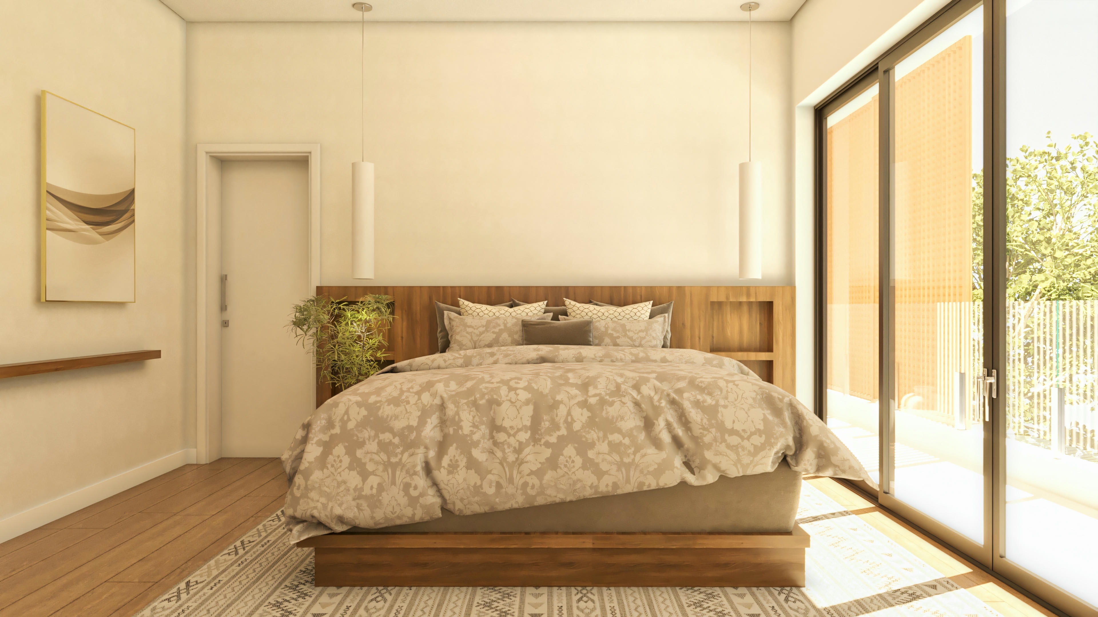 Master bedroom.