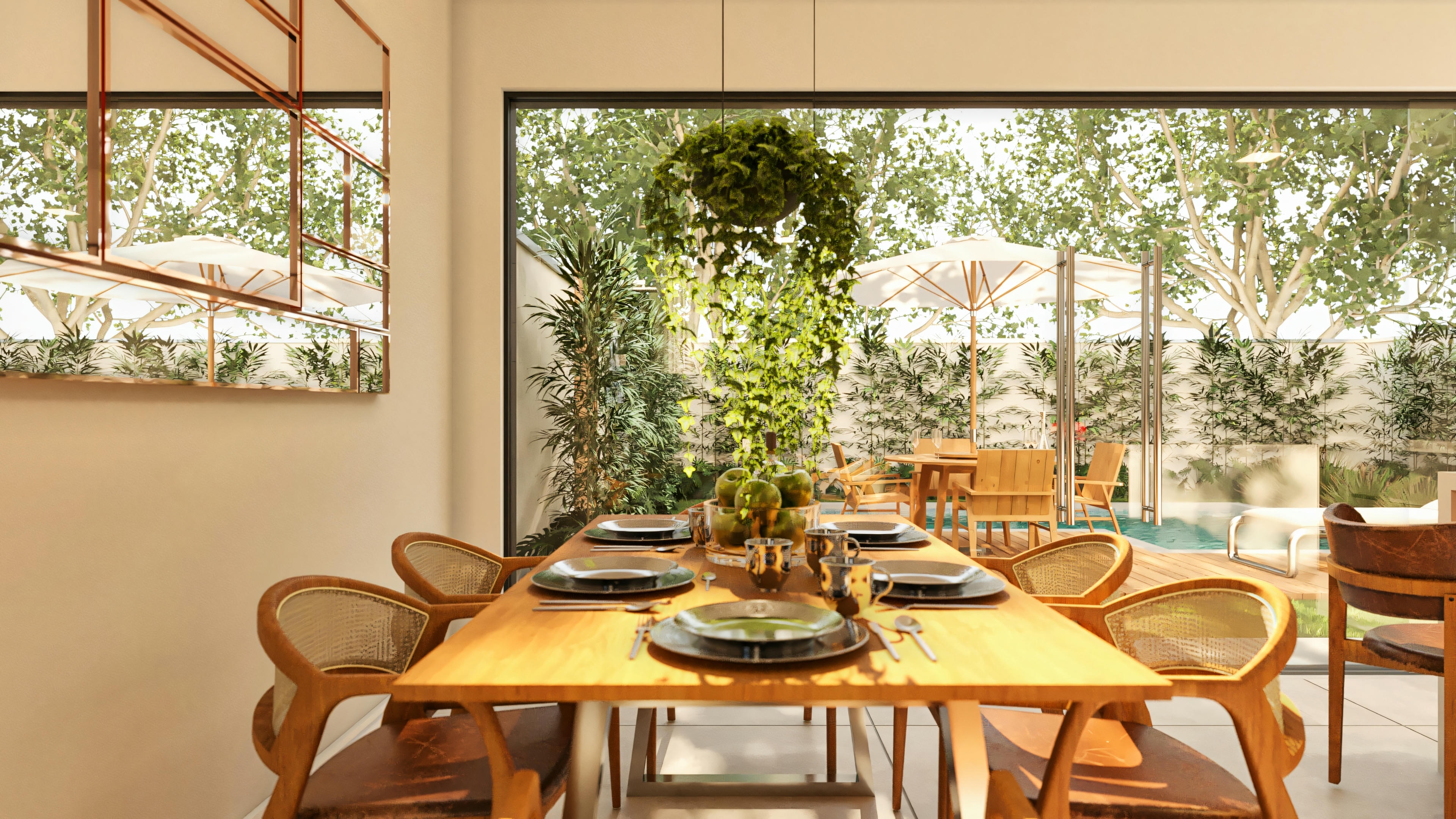 Imagen de comedor.