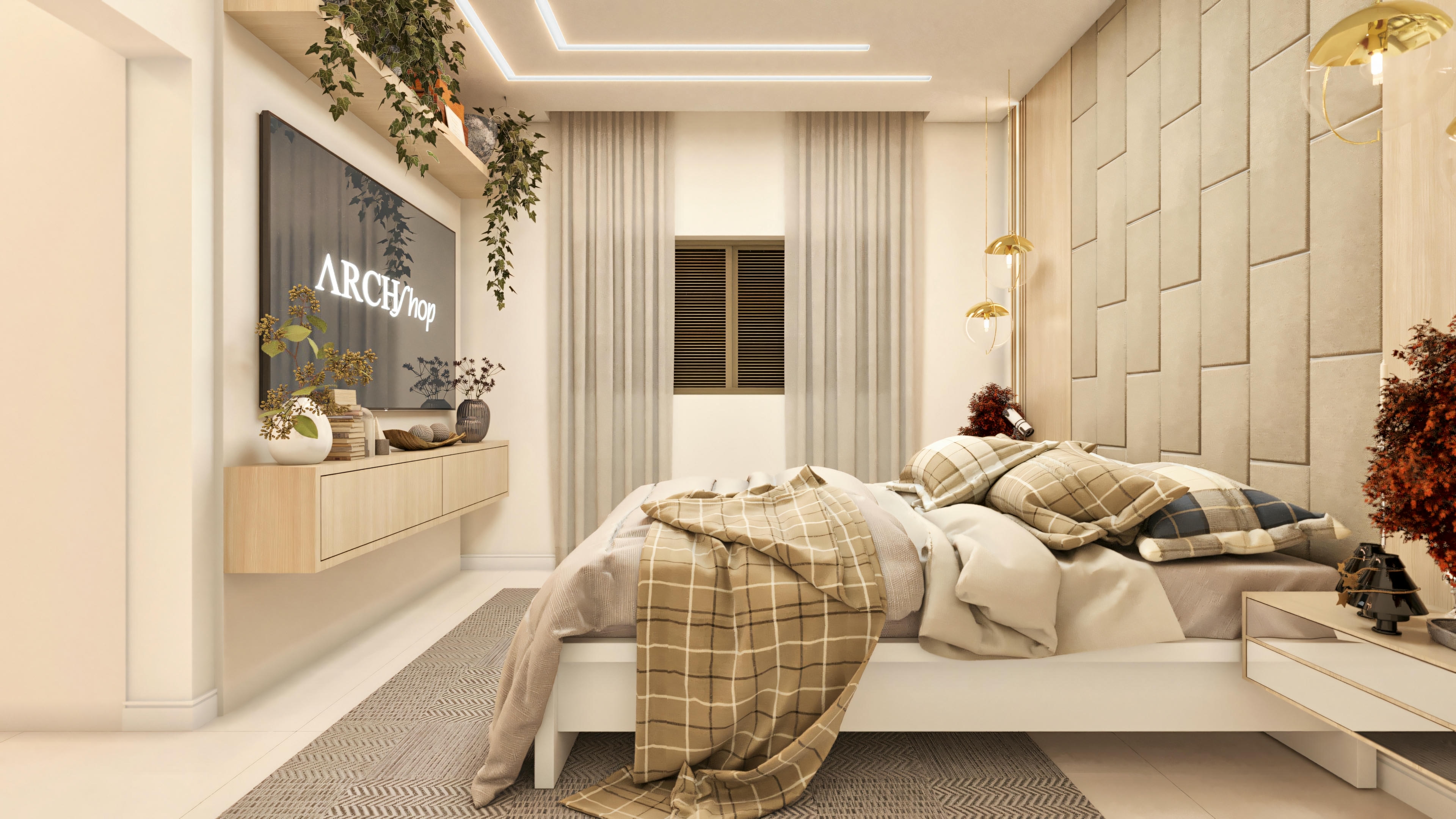 Proyecto de suite principal con LED.