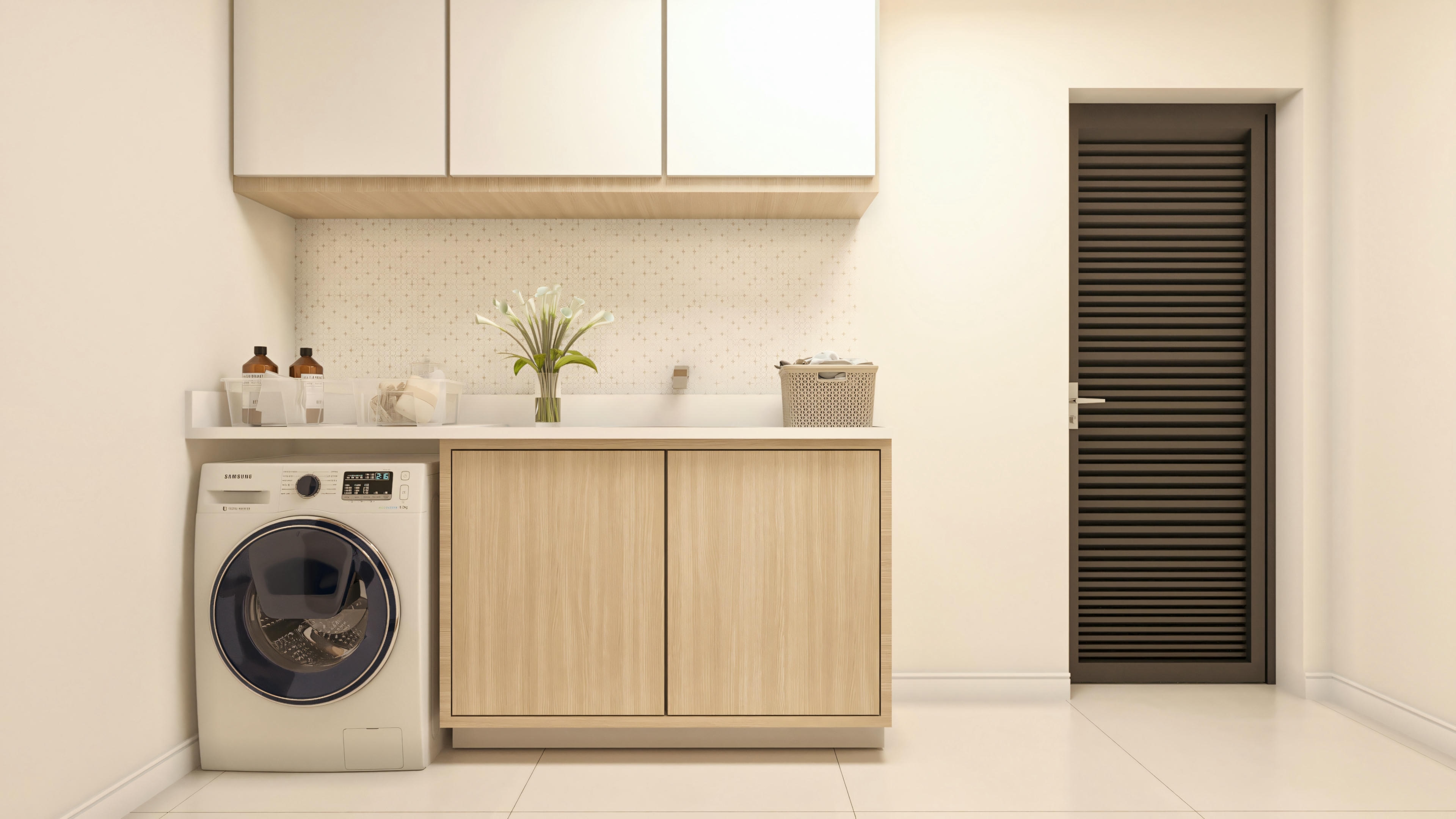Small laundry room project.
