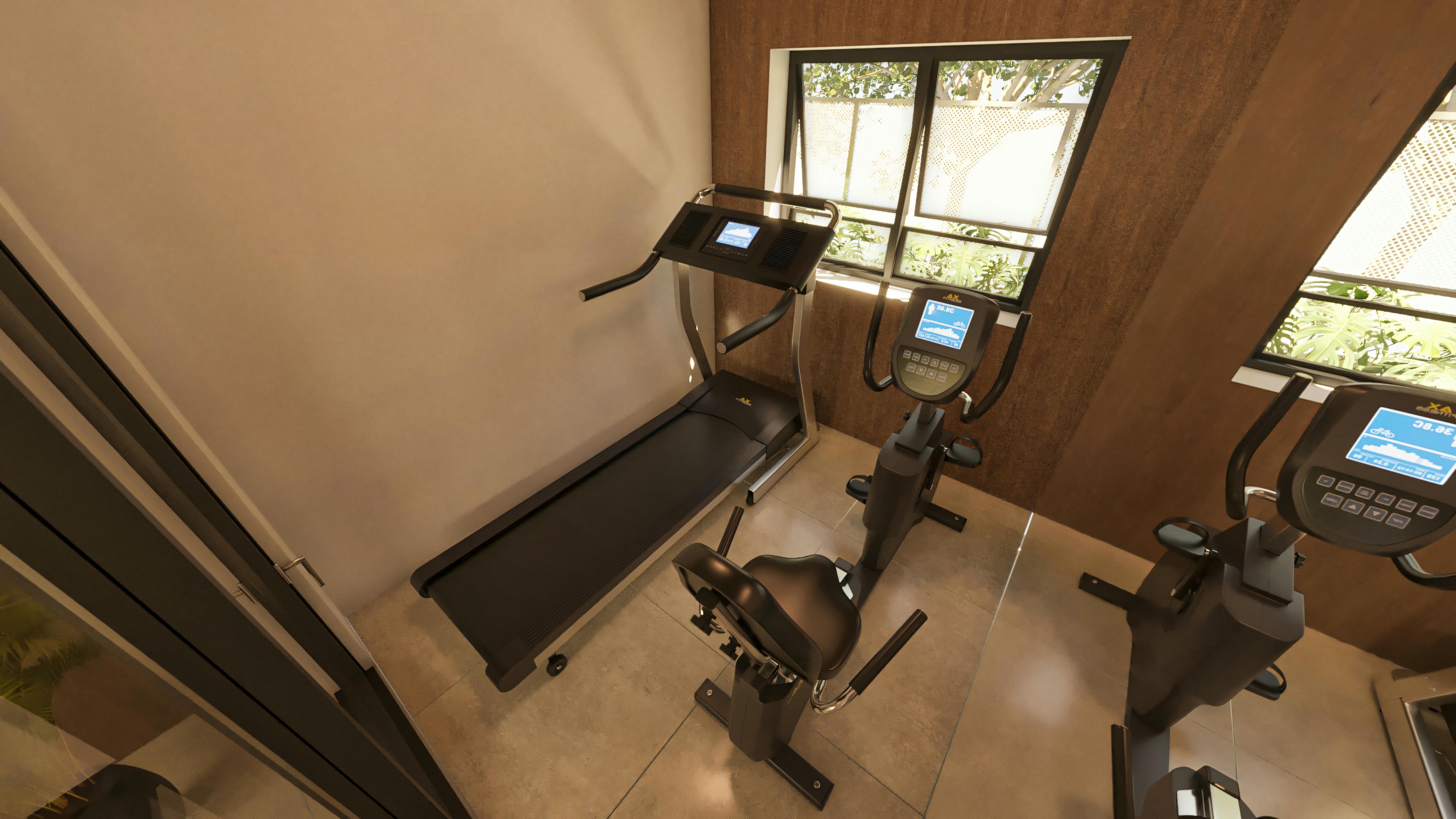 Gimnasio.