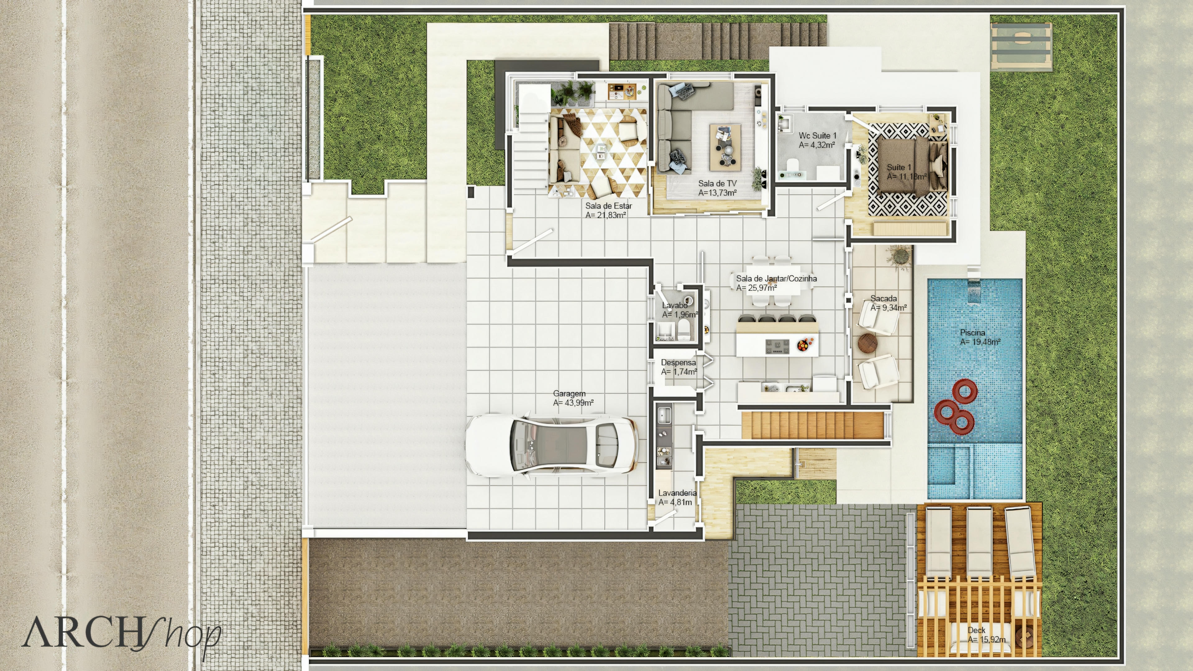 20x25 house plan.