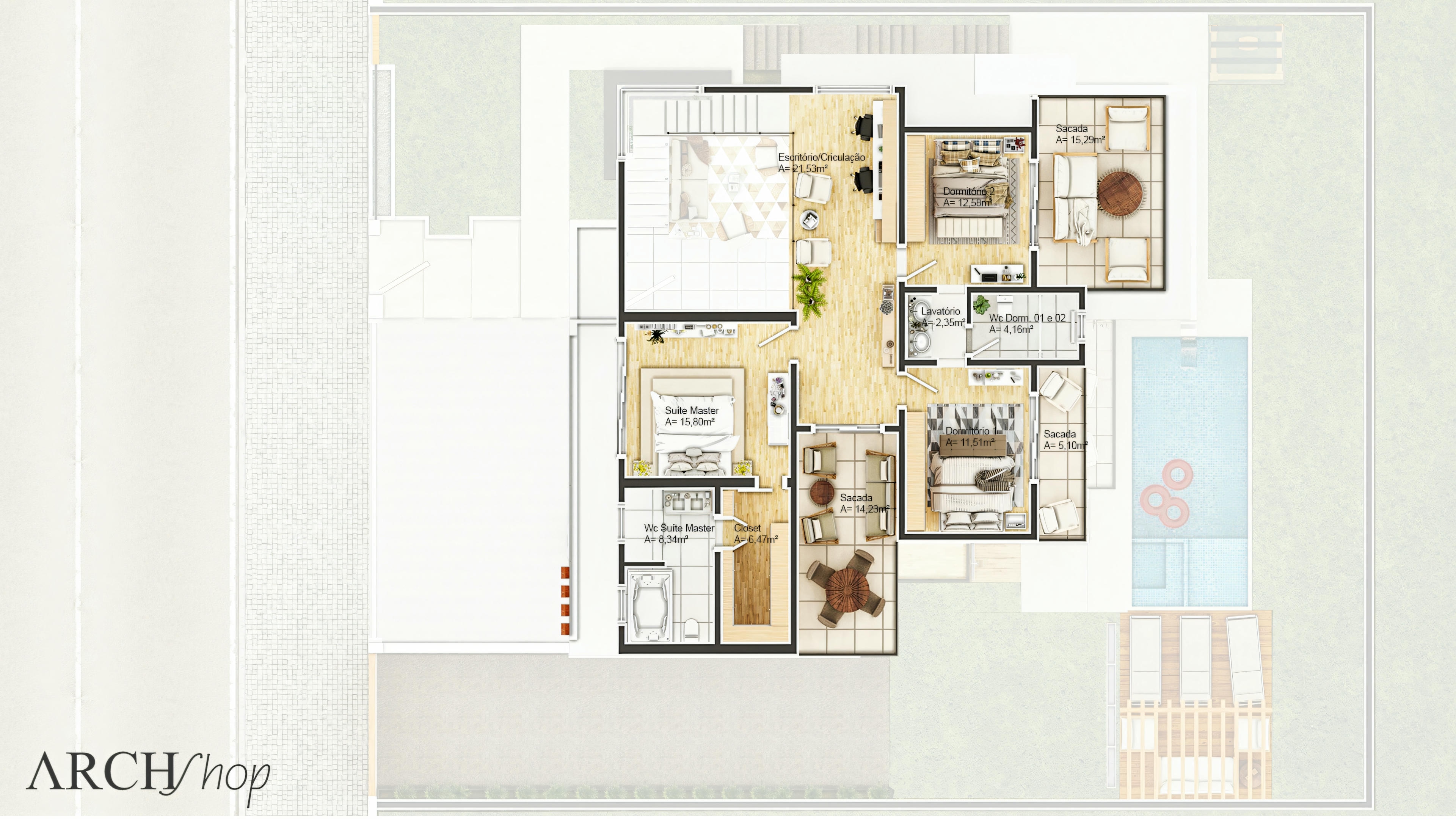 20x25 Plan.