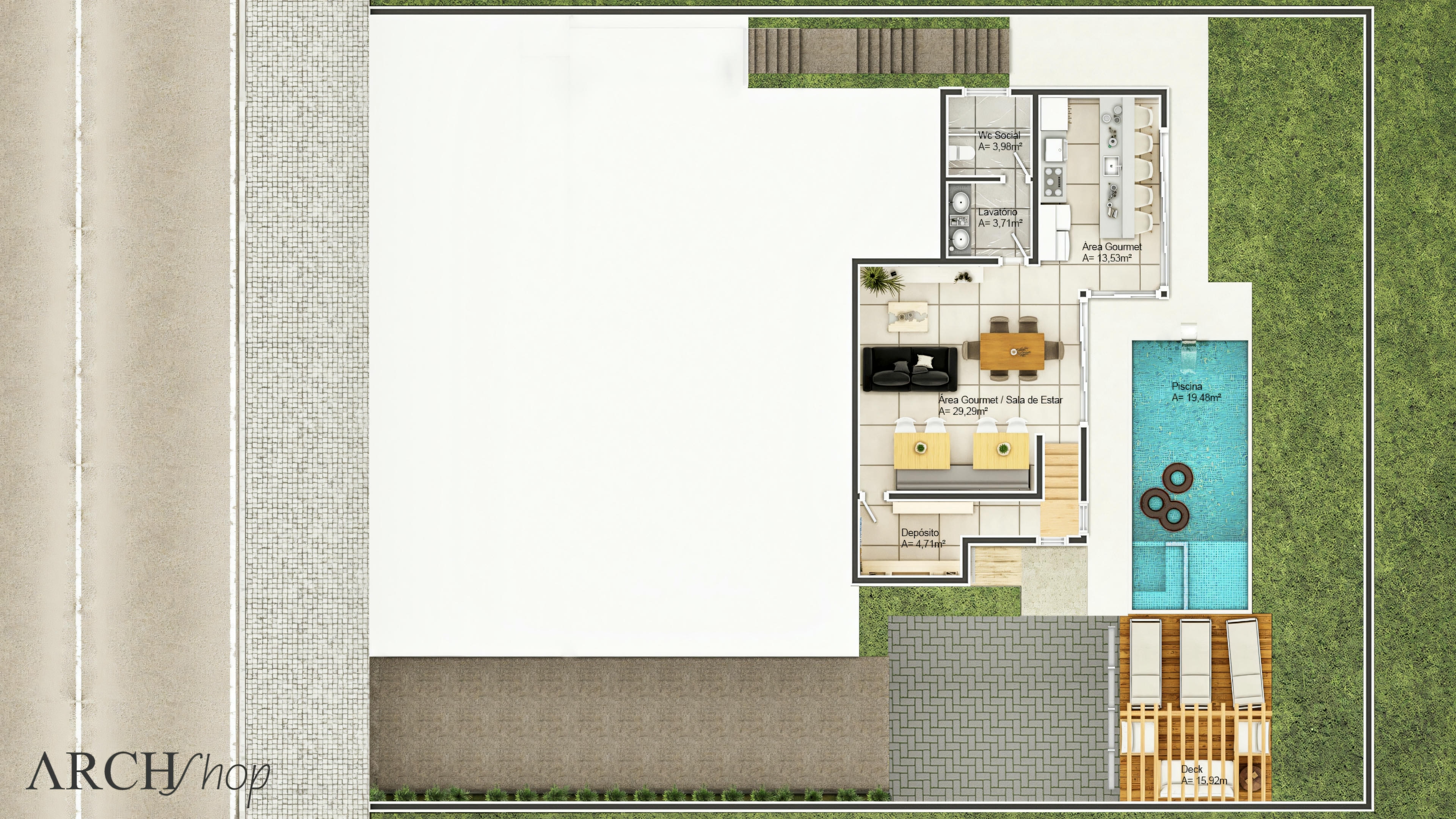 20x25 Plan.