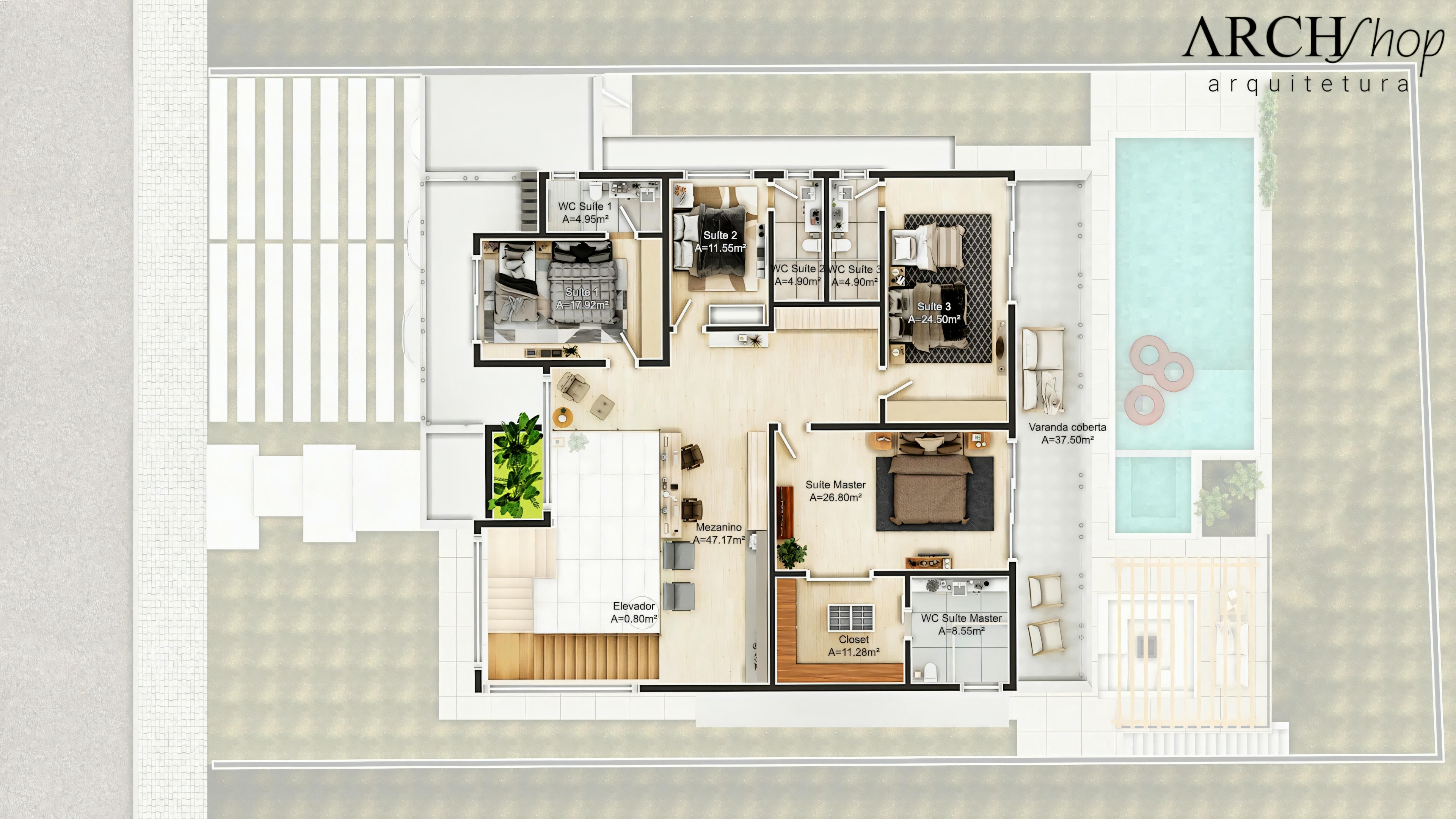 20x35 Project - 1st Floor.