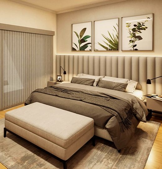 Porto Project, one of the 35 house plans with 3 bedrooms, showing a modern and spacious facade.