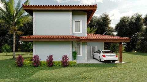 Country house project.