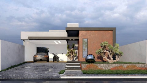 3-bedroom house plan.