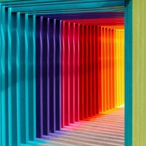 Architecture tips for choosing the ideal colors for your home, focusing on interior design and harmonizing environments.