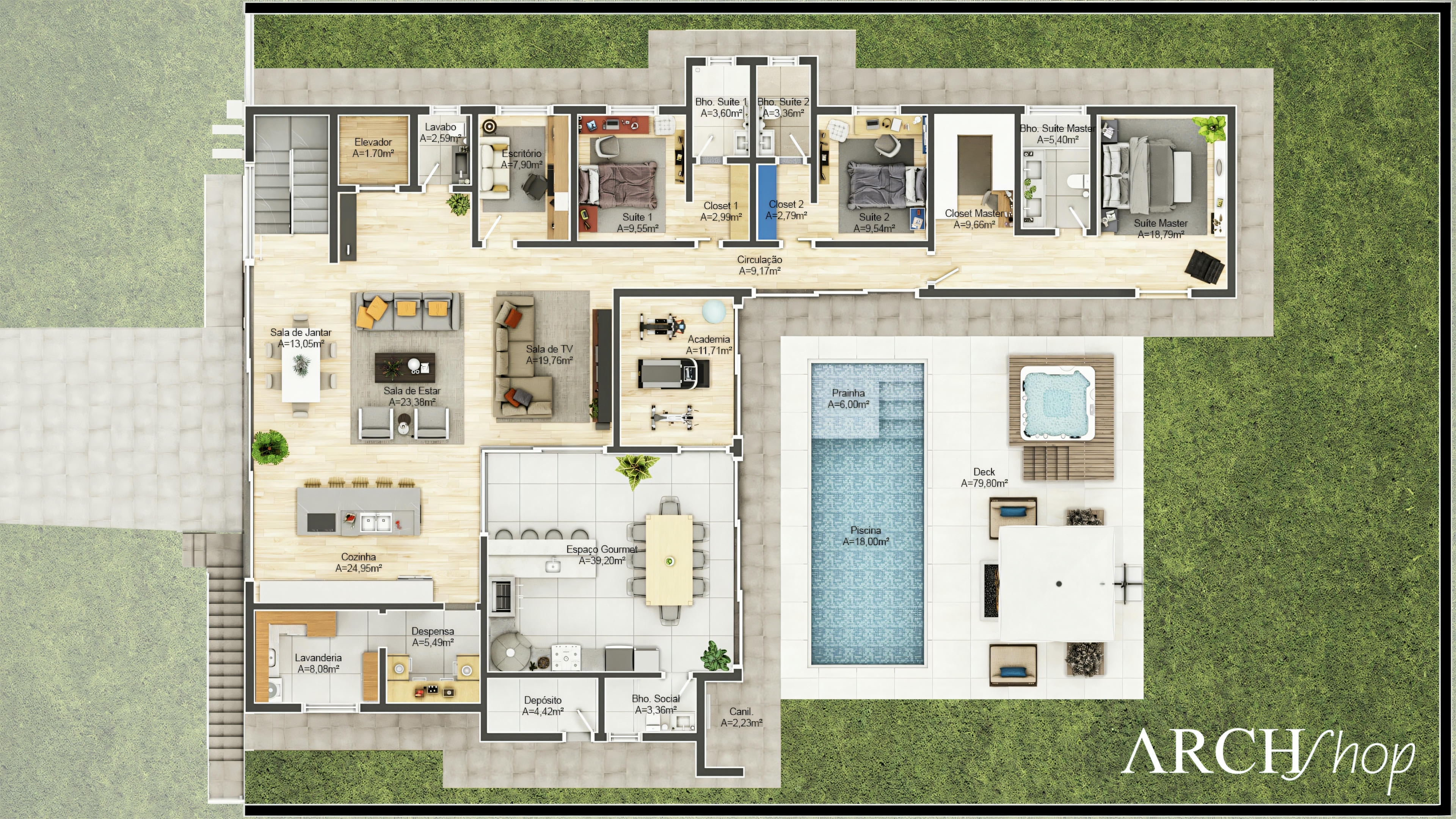 Casa 25x40.