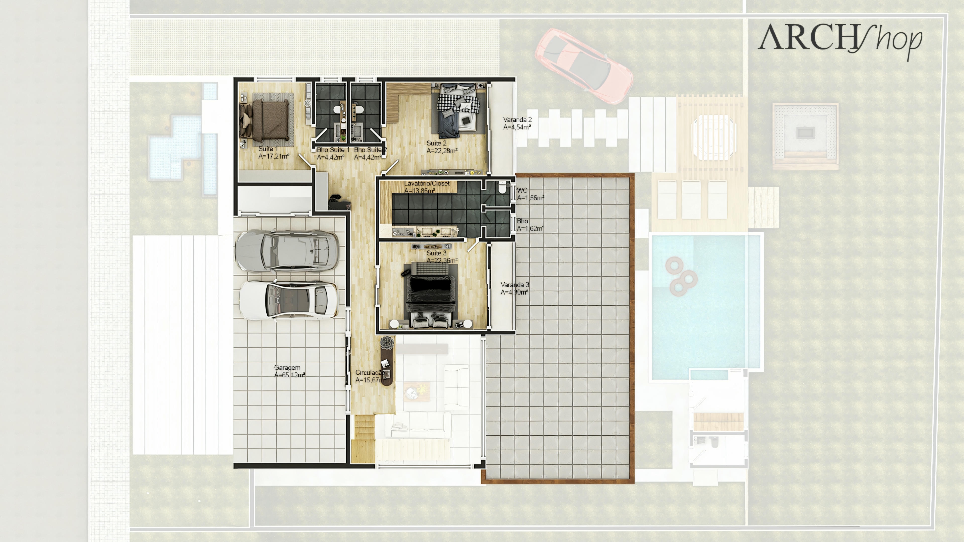 Casa 25x40.