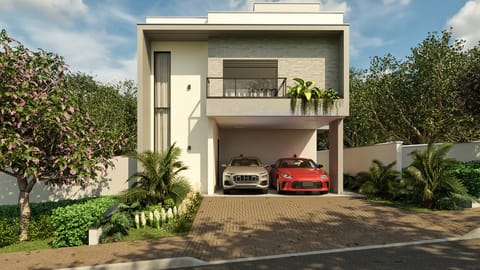 Casa em terreno 10x25.