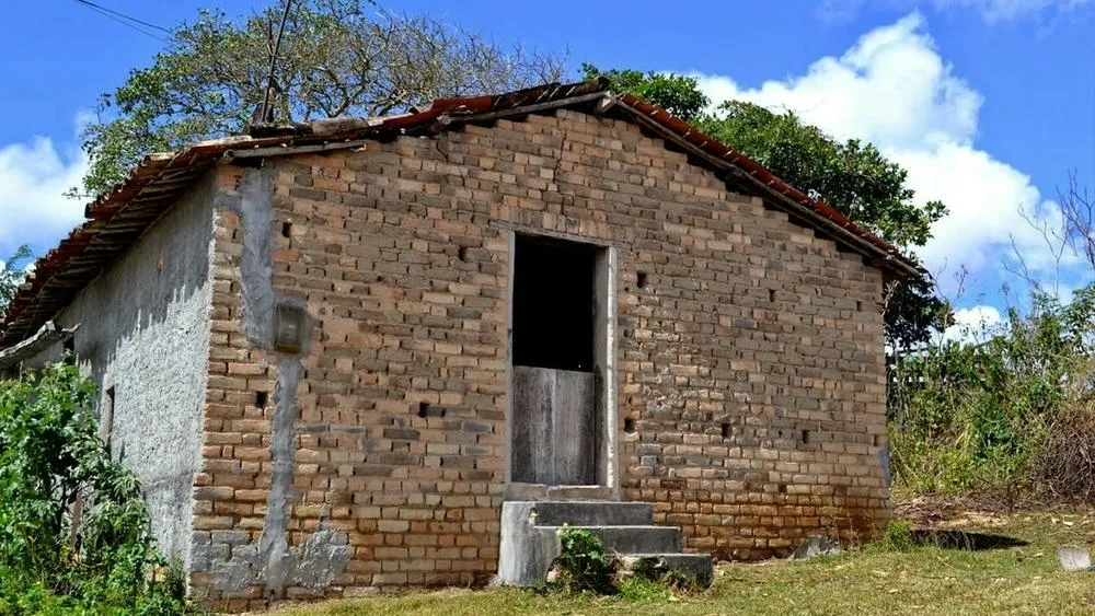 Casa de Farinha em Olinda, Pernambuco, patrimônio cultural vernacular.