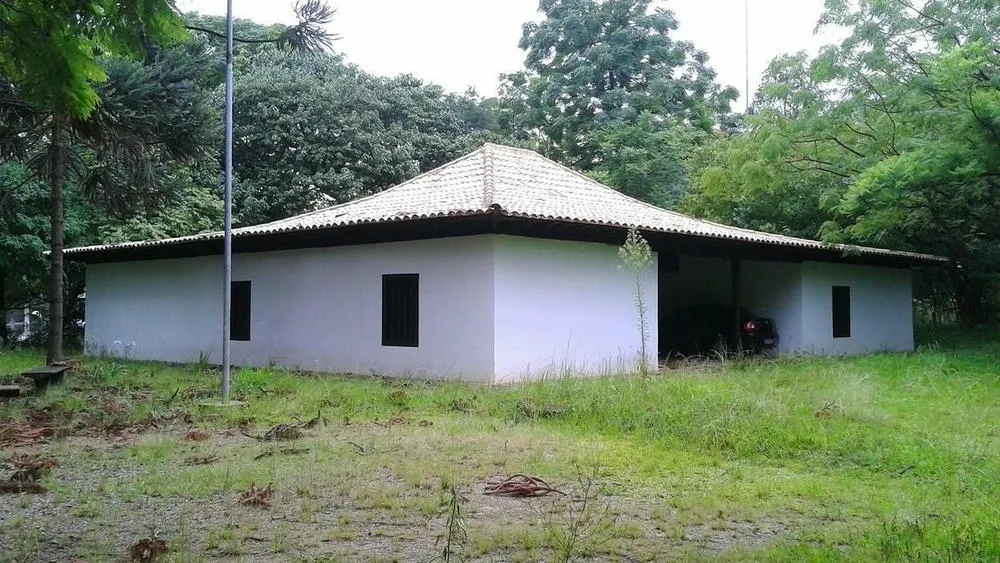 Casa do Sertanista em São Paulo, exemplar da arquitetura bandeirante.