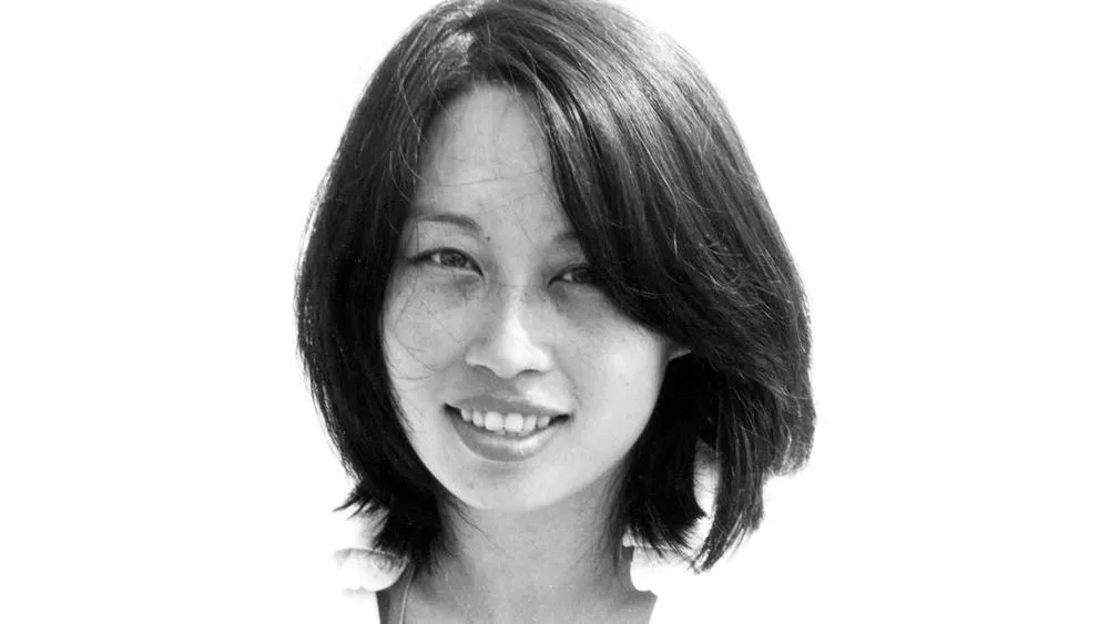 Photo of Chu Ming Silveira, architect and designer creator of the 'Orelhão' (public phone booth).