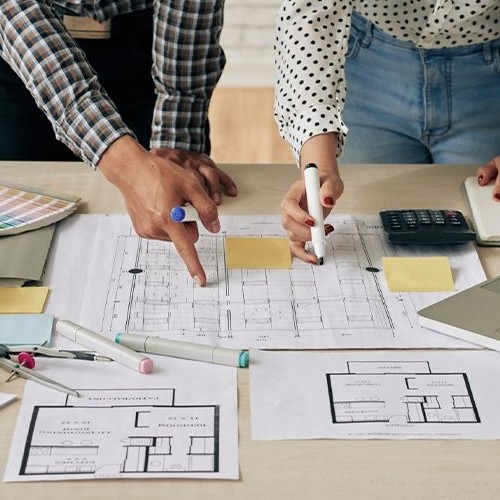 Qual a diferença entre arquitetura e engenharia civil?