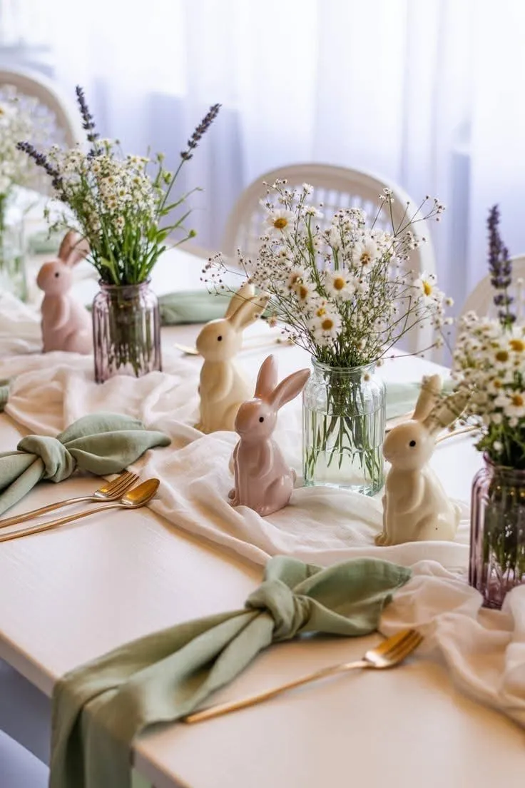 decoracao-pascoa-elegante-coelhinhos-flores.jpg