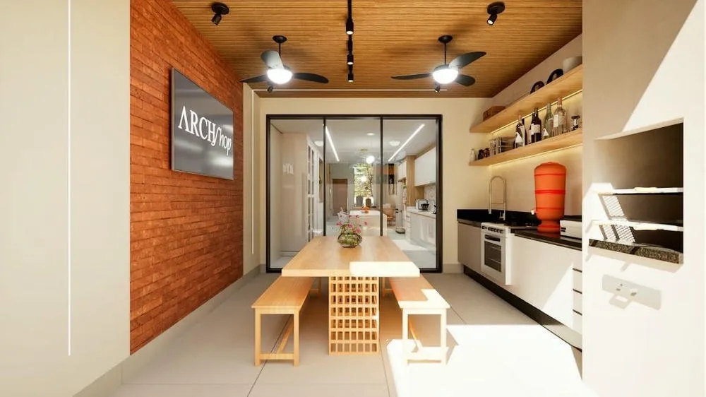 Espacio gourmet compacto y funcional, optimizando el uso del espacio con soluciones inteligentes.