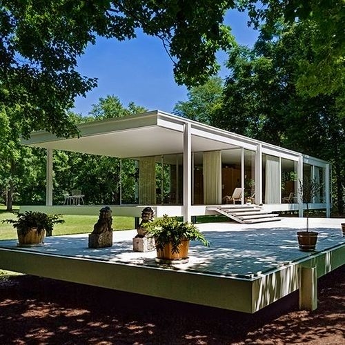 Minimalist style in architecture: history and characteristics