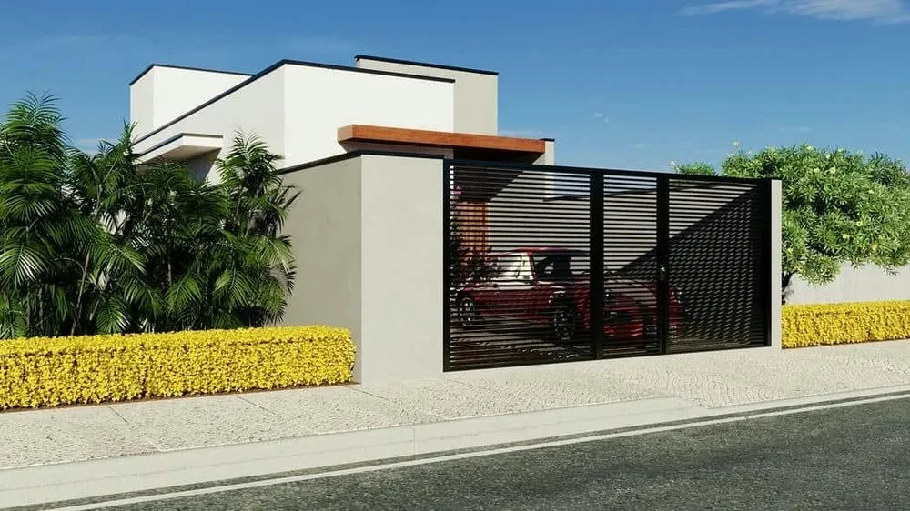 Facade of the Guatemala Project, with a modern touch, ideal for couples.