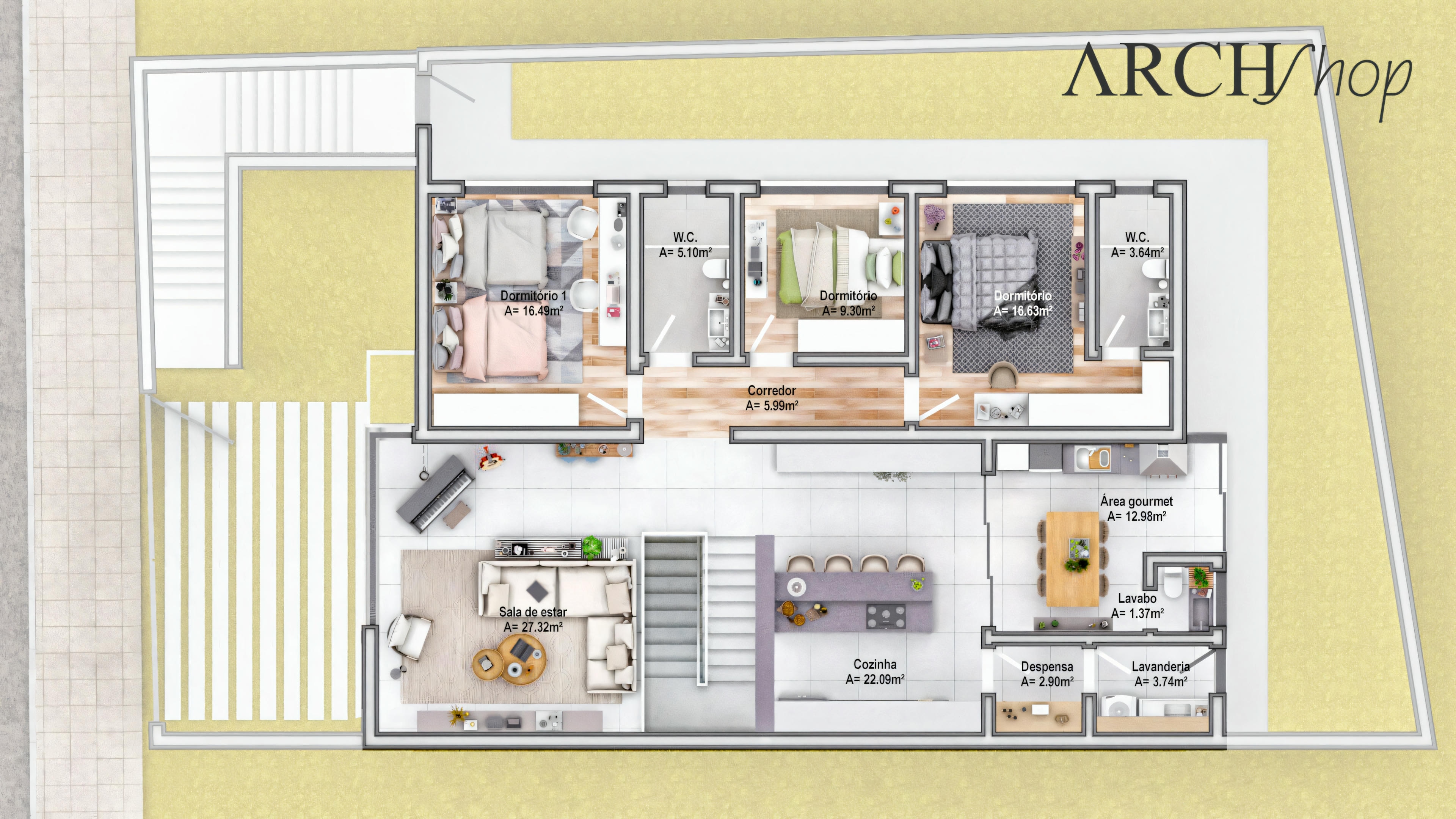 House design 14x25.
