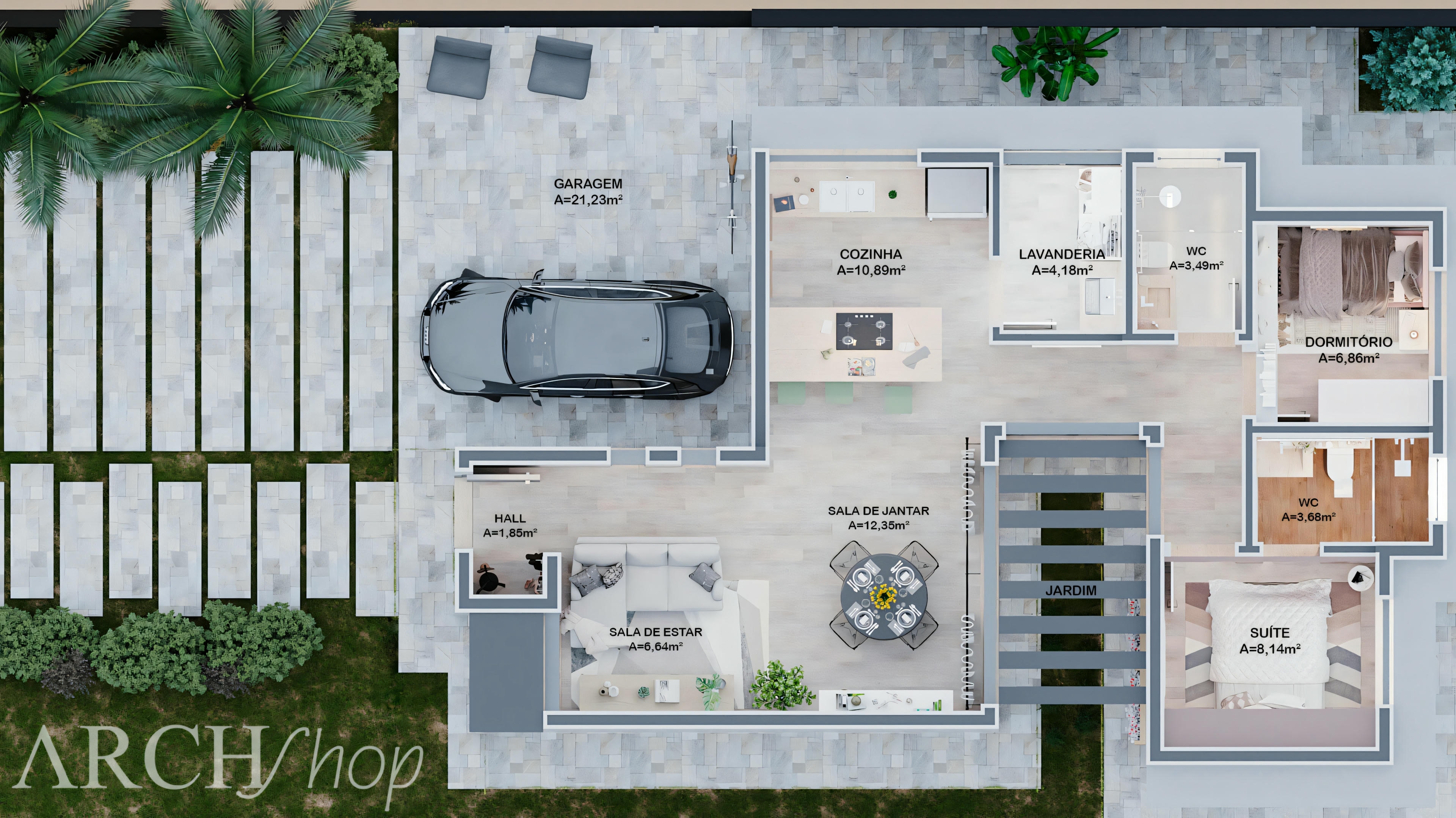 House design 15x30.