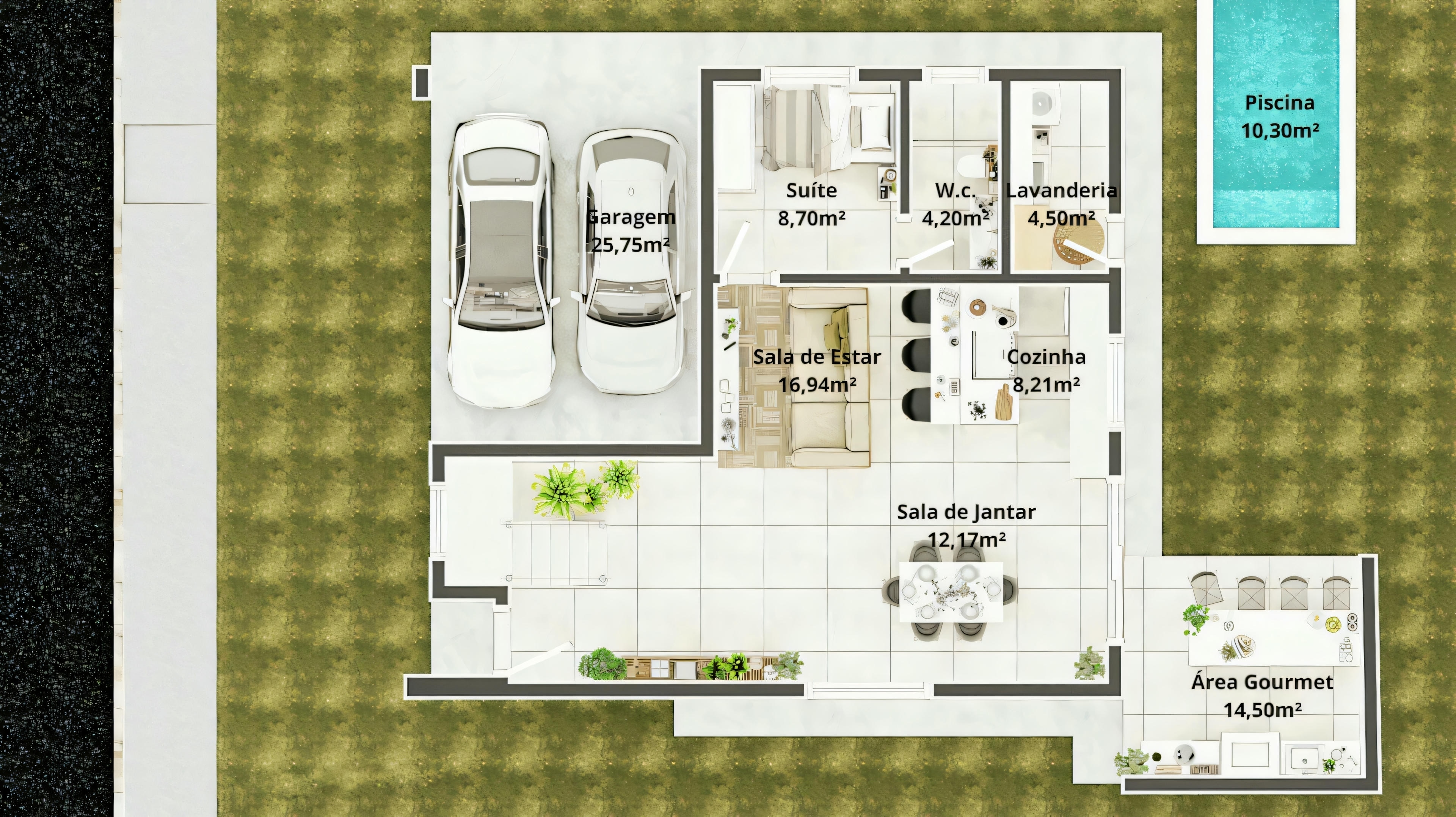 13x18 house plan.