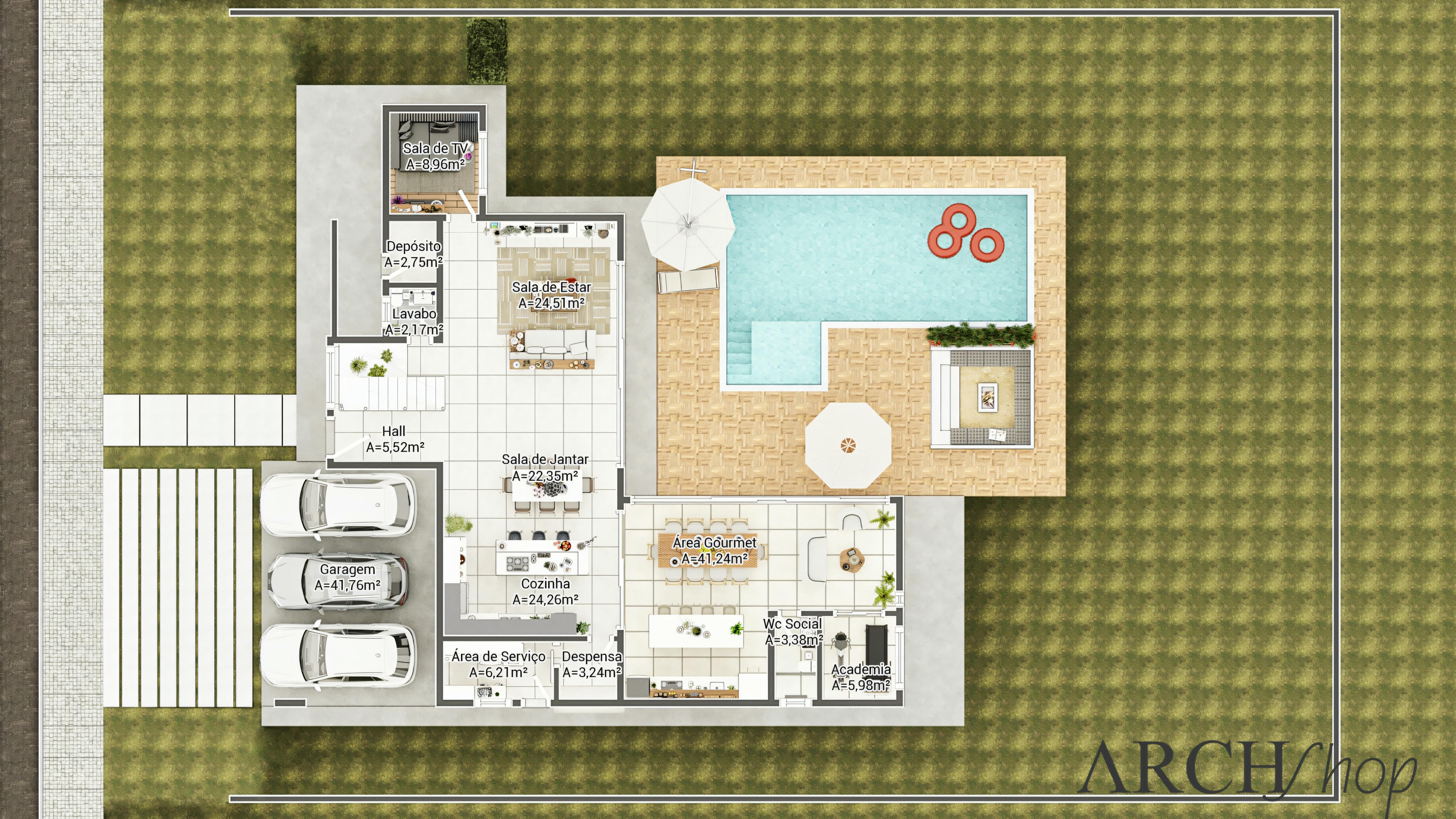 25x40 house plan.