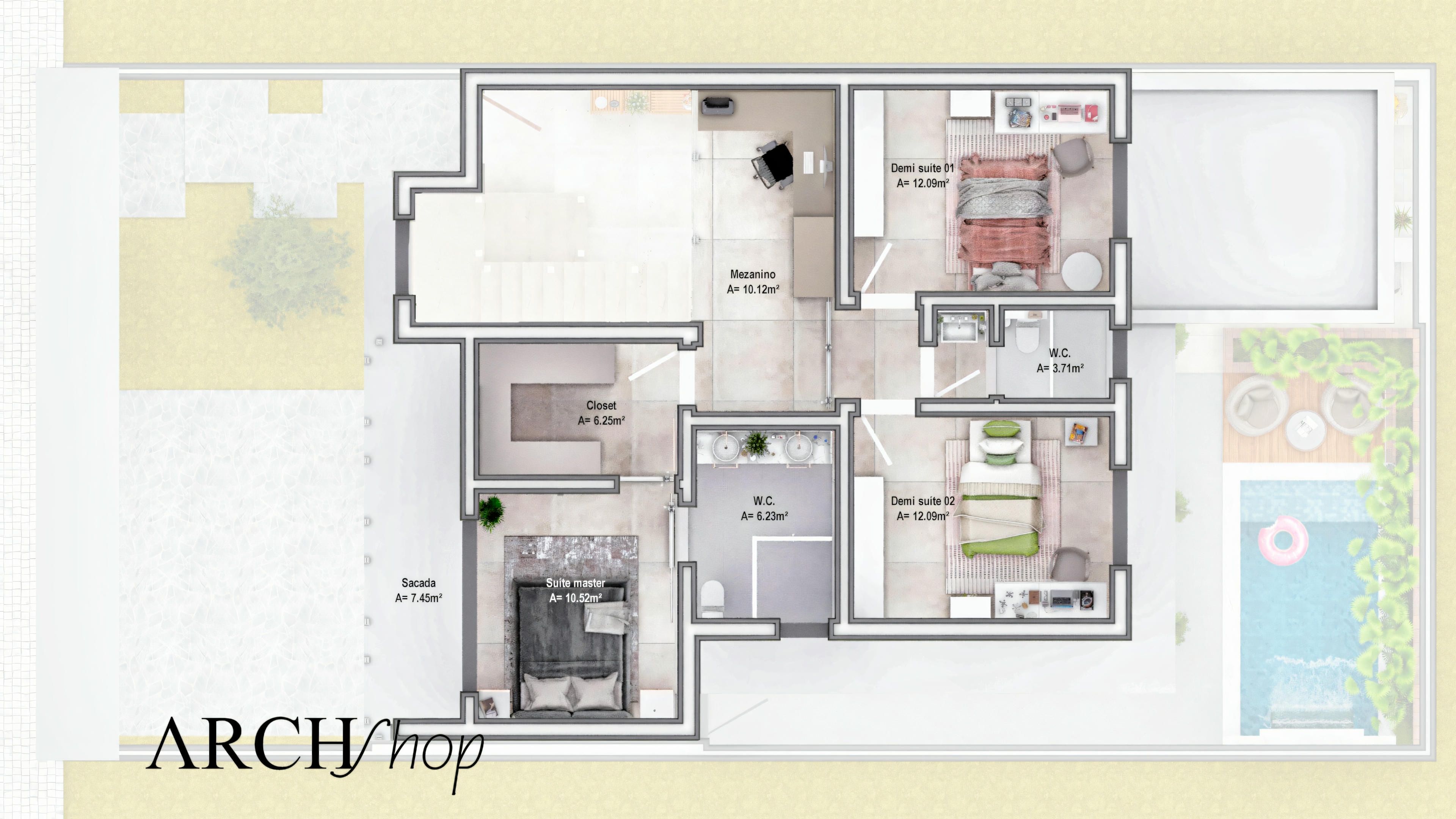 House project 10x20.