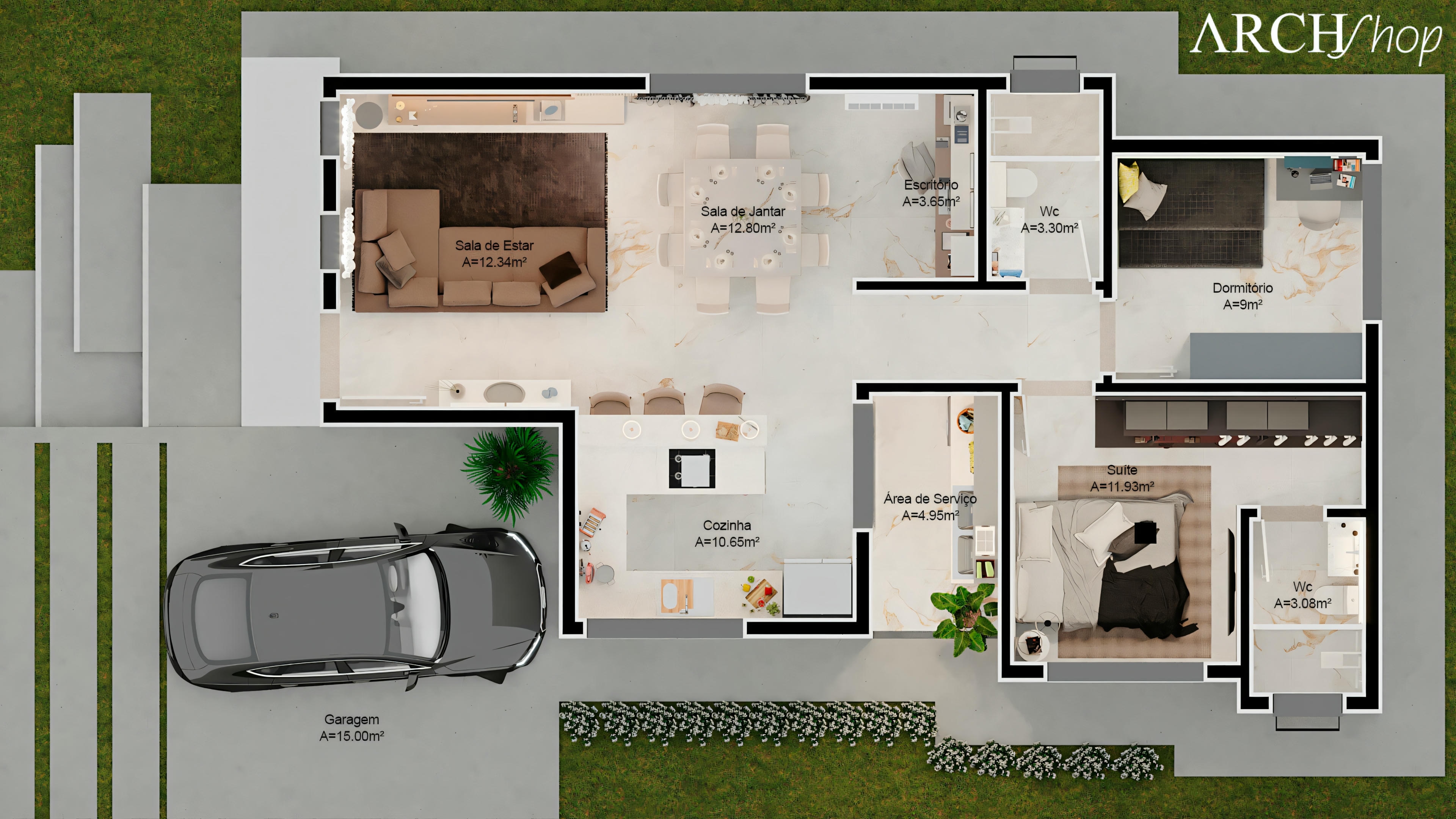 House project 15x25.