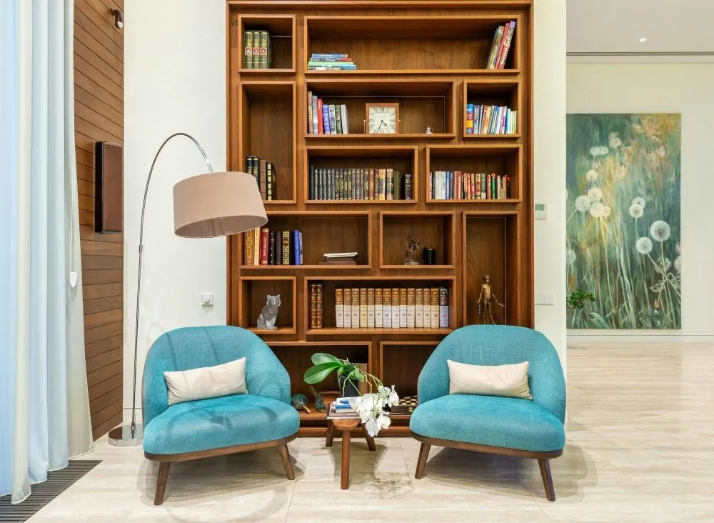Luminária inspirada em formas naturais, um presente com design que agrega à decoração da casa da mãe.
