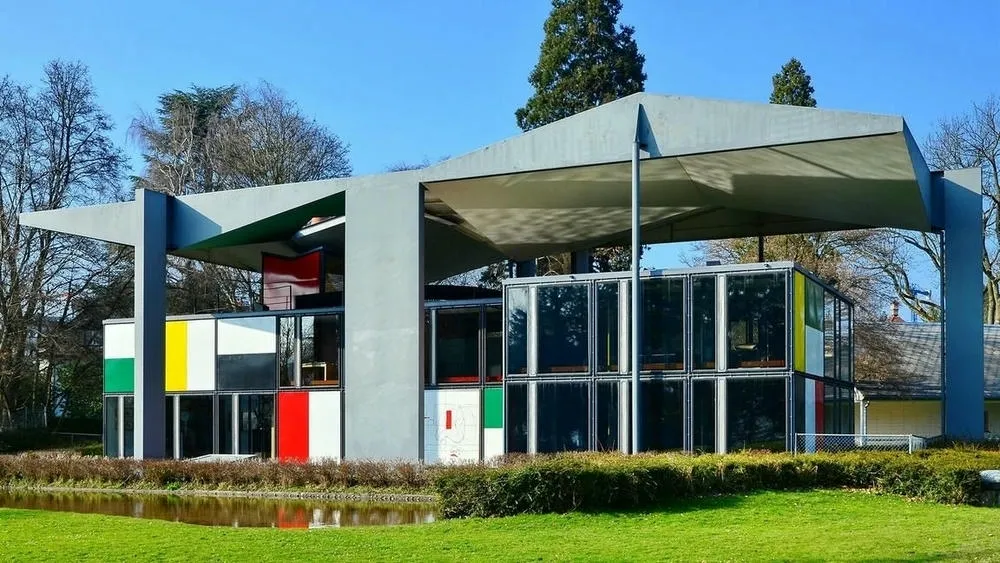 Museu Heidi Weber (Centro Le Corbusier) em Zurique, último projeto do arquiteto.