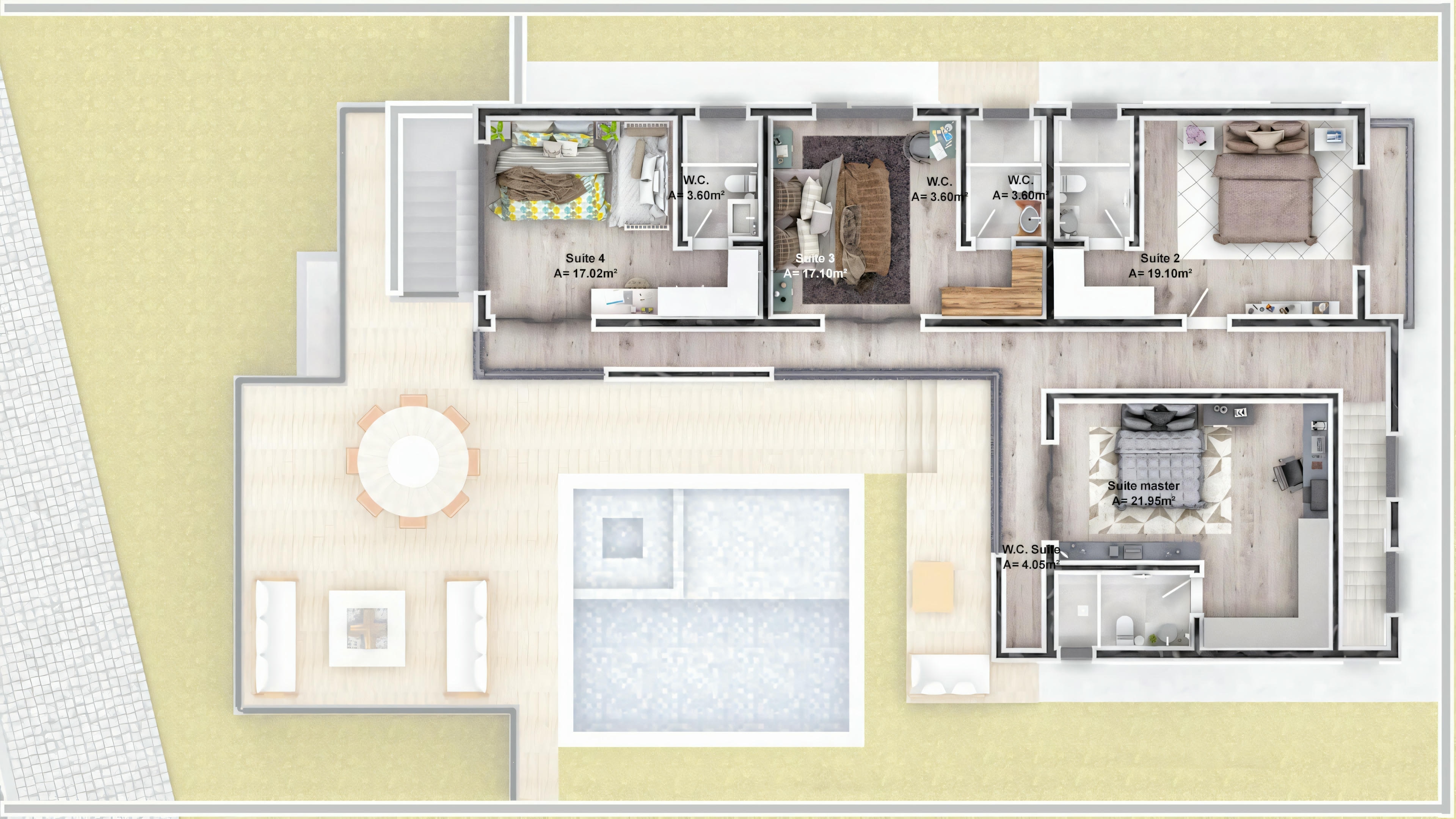 Plan 17x27.