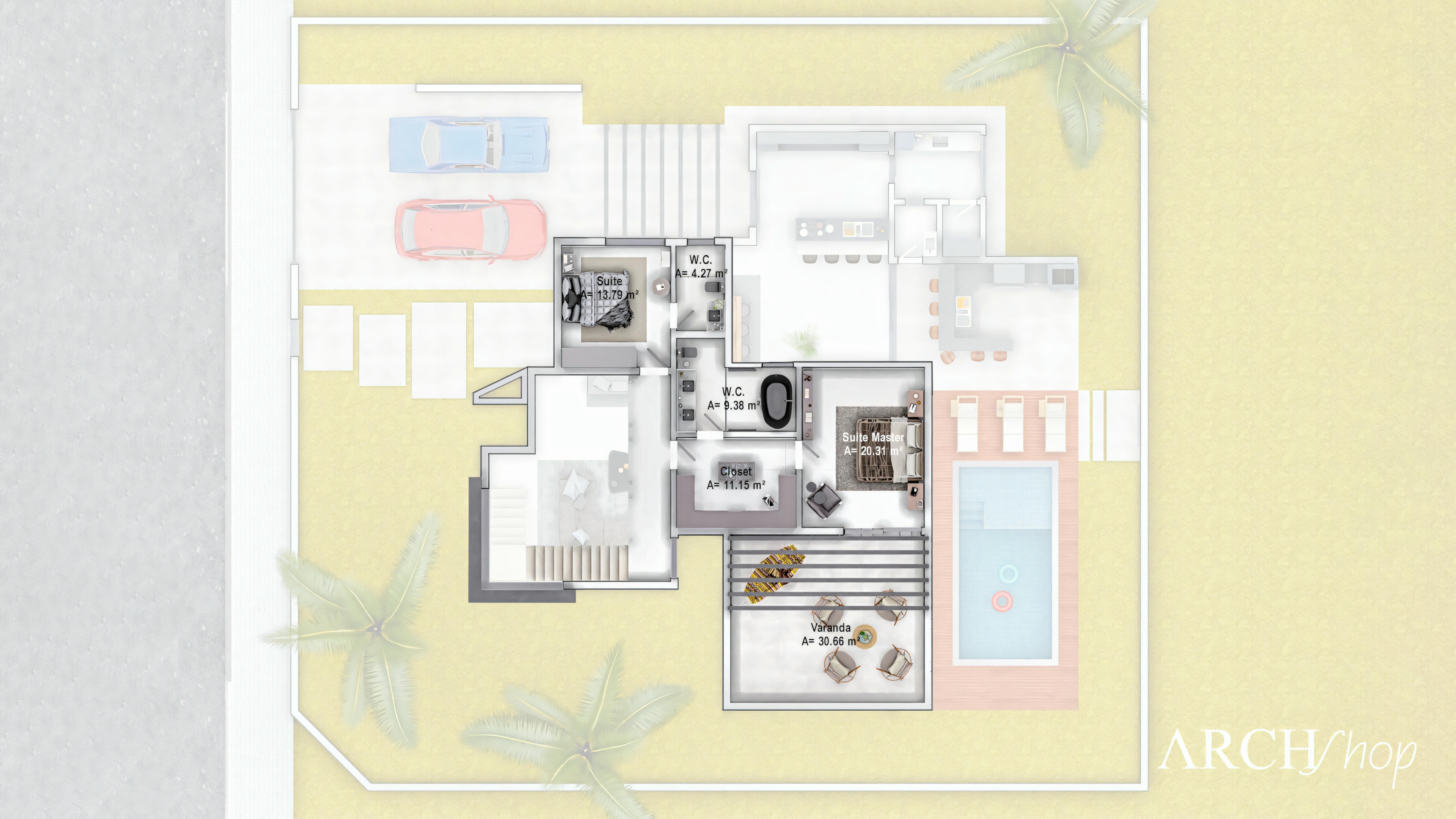 Plan 25x30.