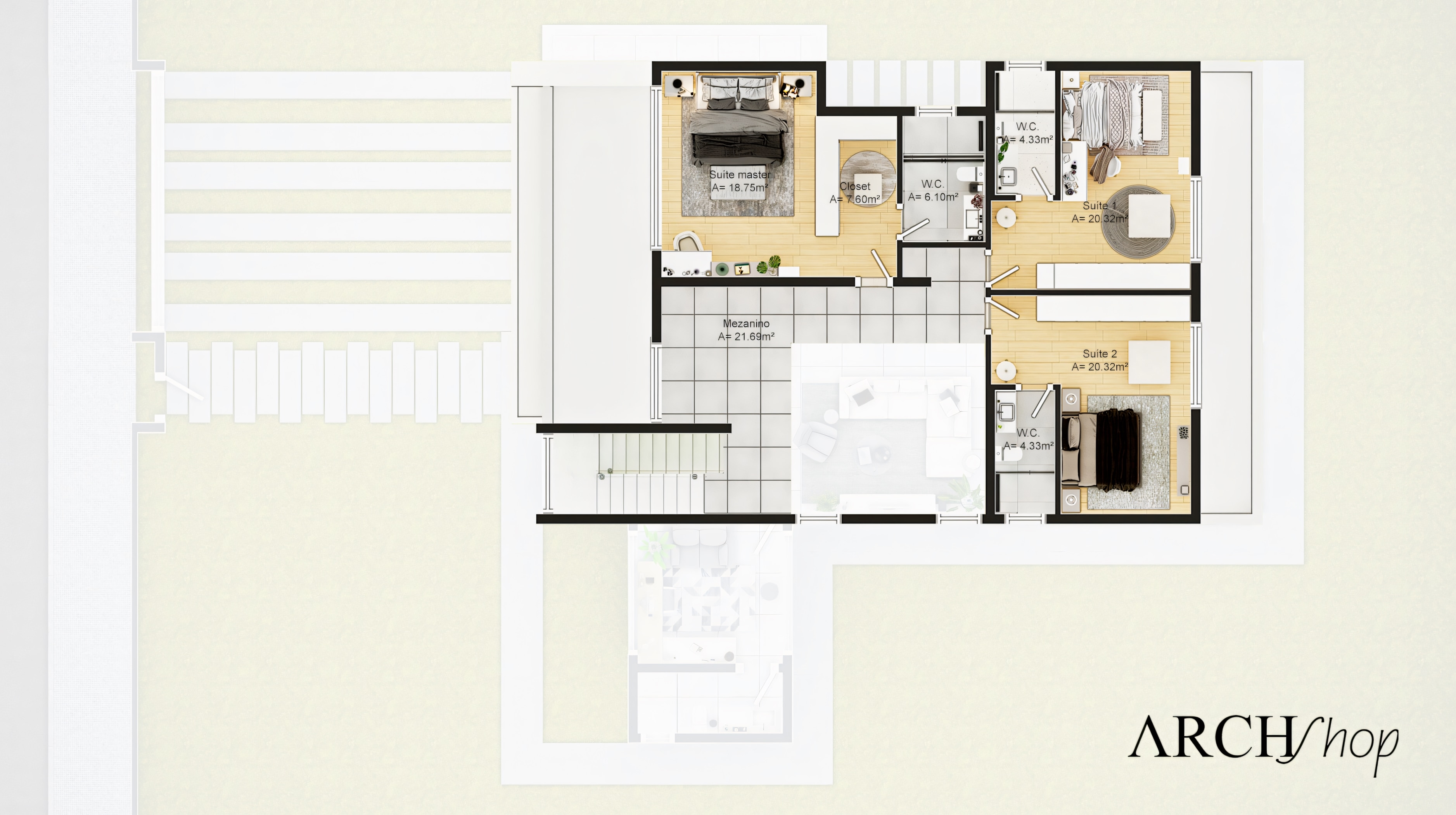 Plan 25x40.