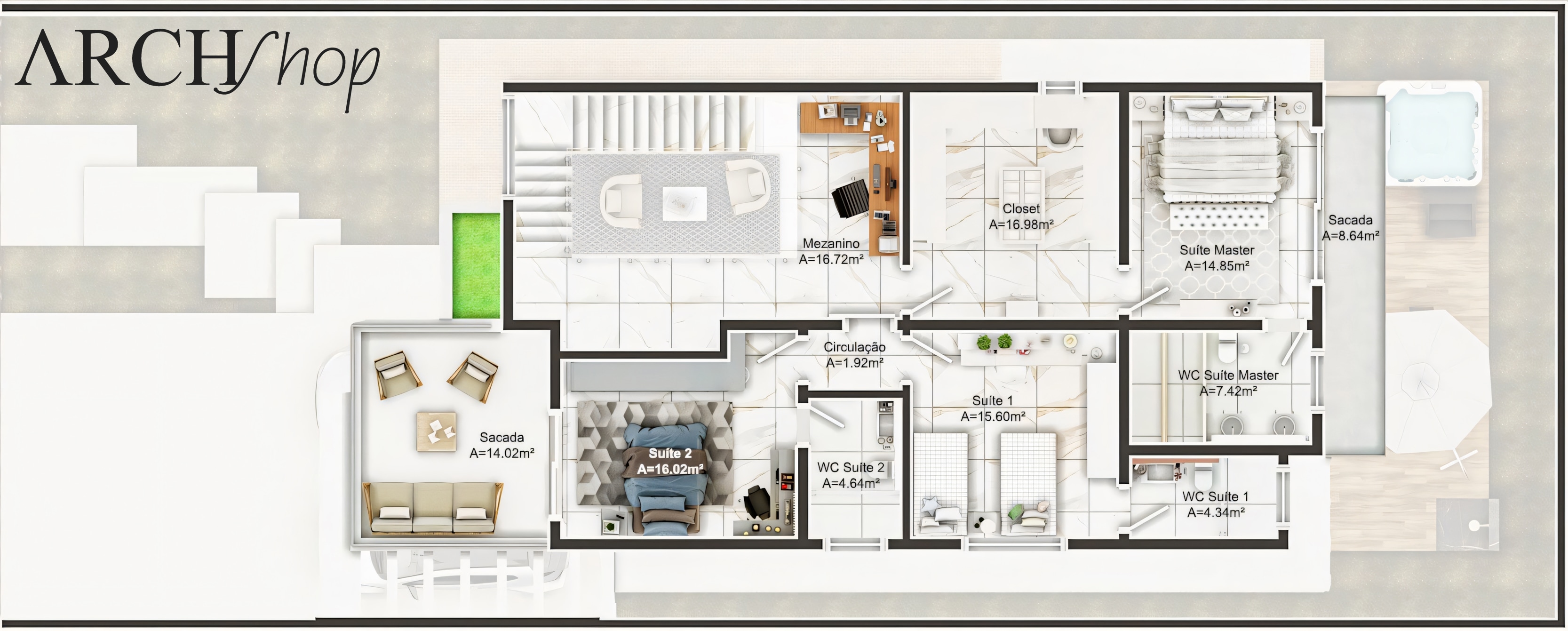 Plano 12x30.