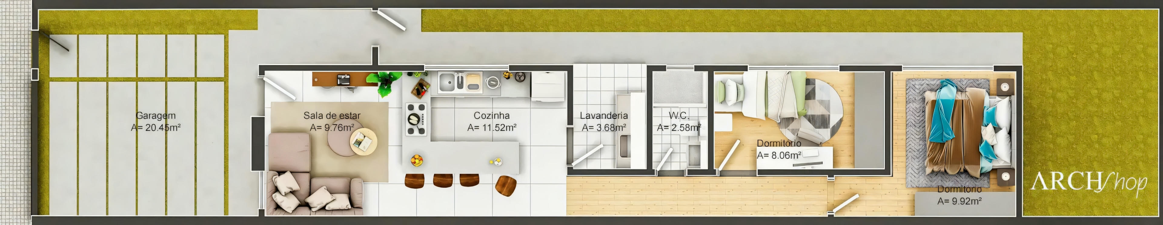 Plano listo 5x25.